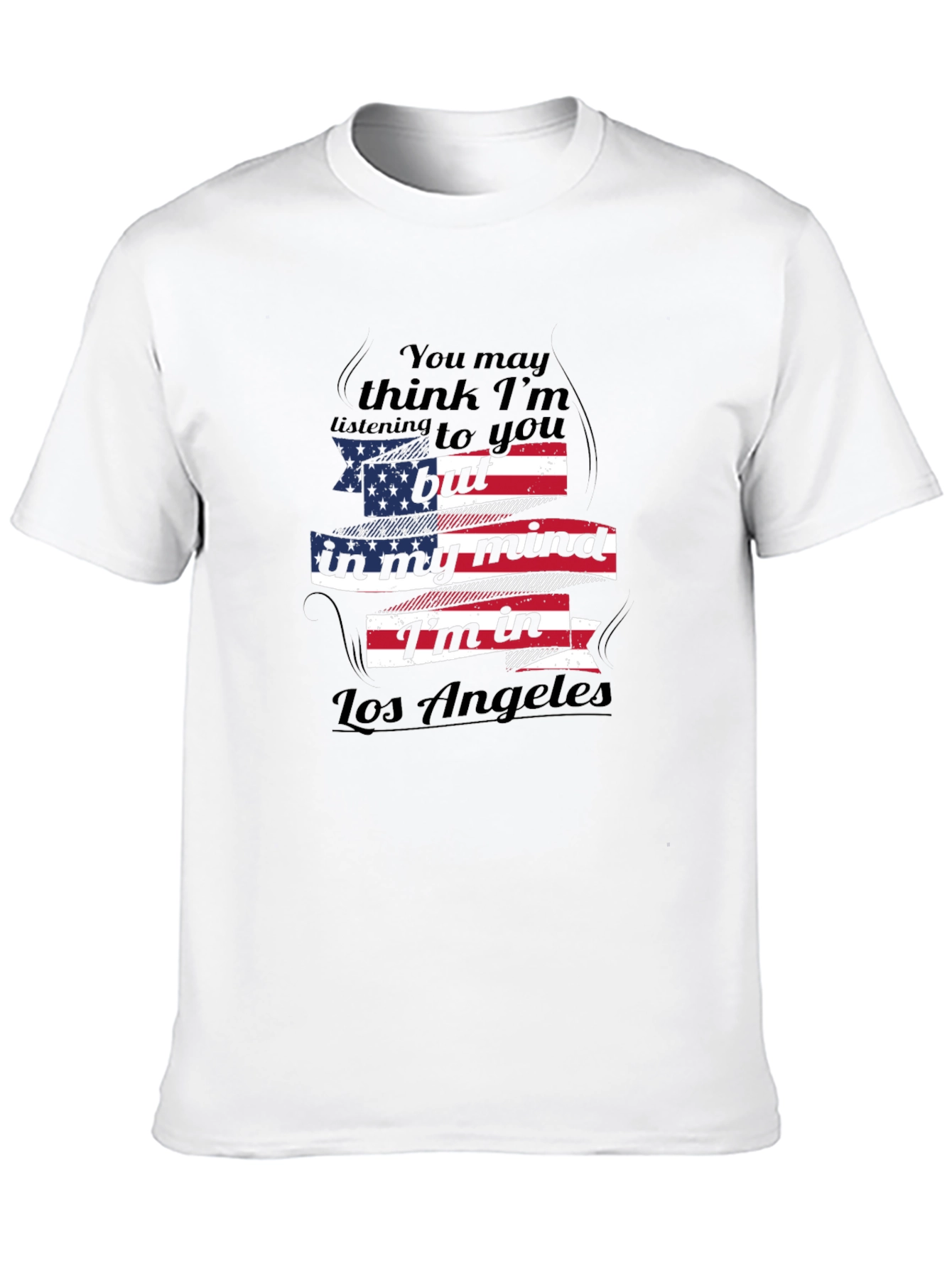 Los Angeles State of Mind Graphic Tee