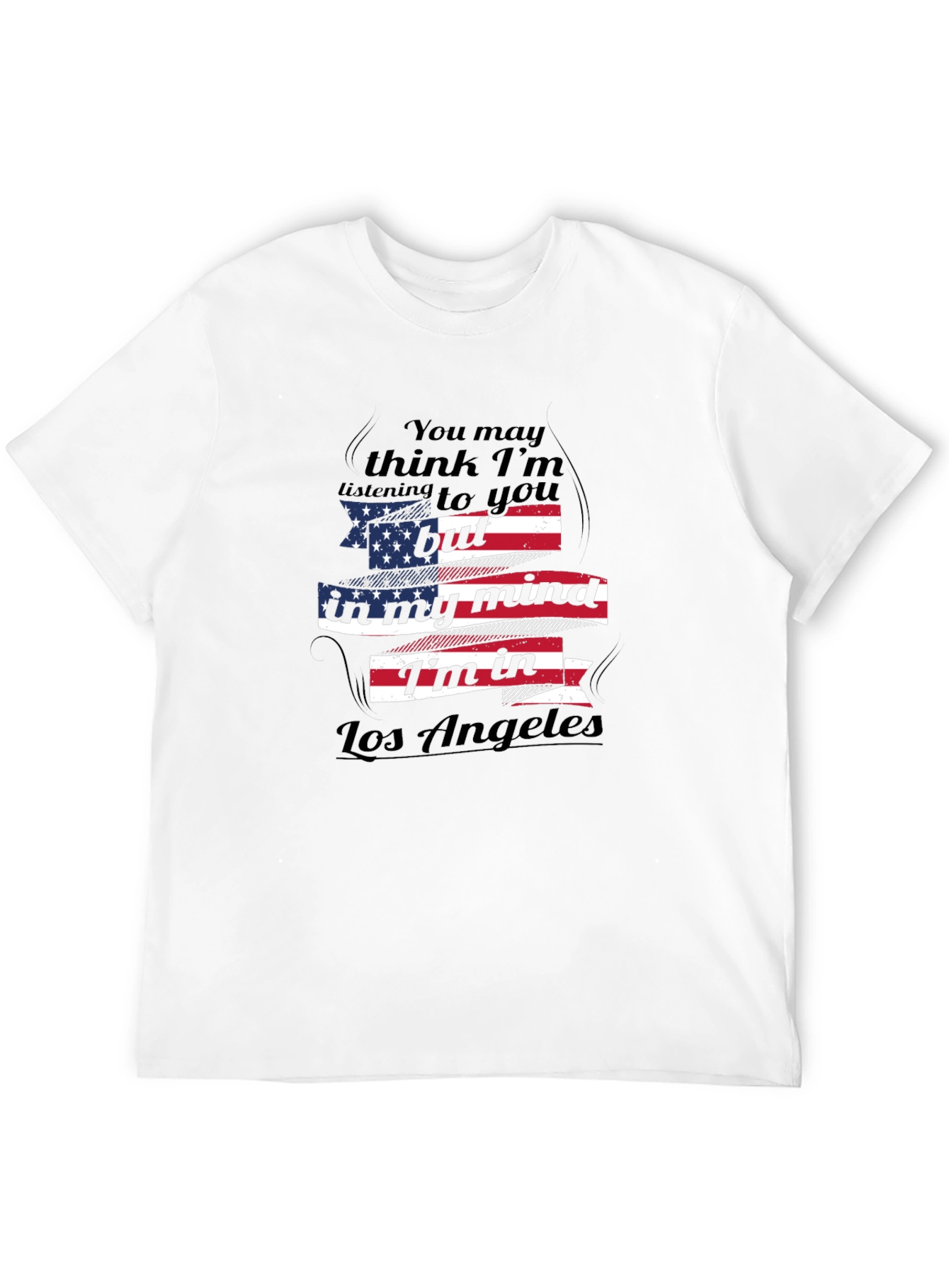 Los Angeles State of Mind Graphic Tee