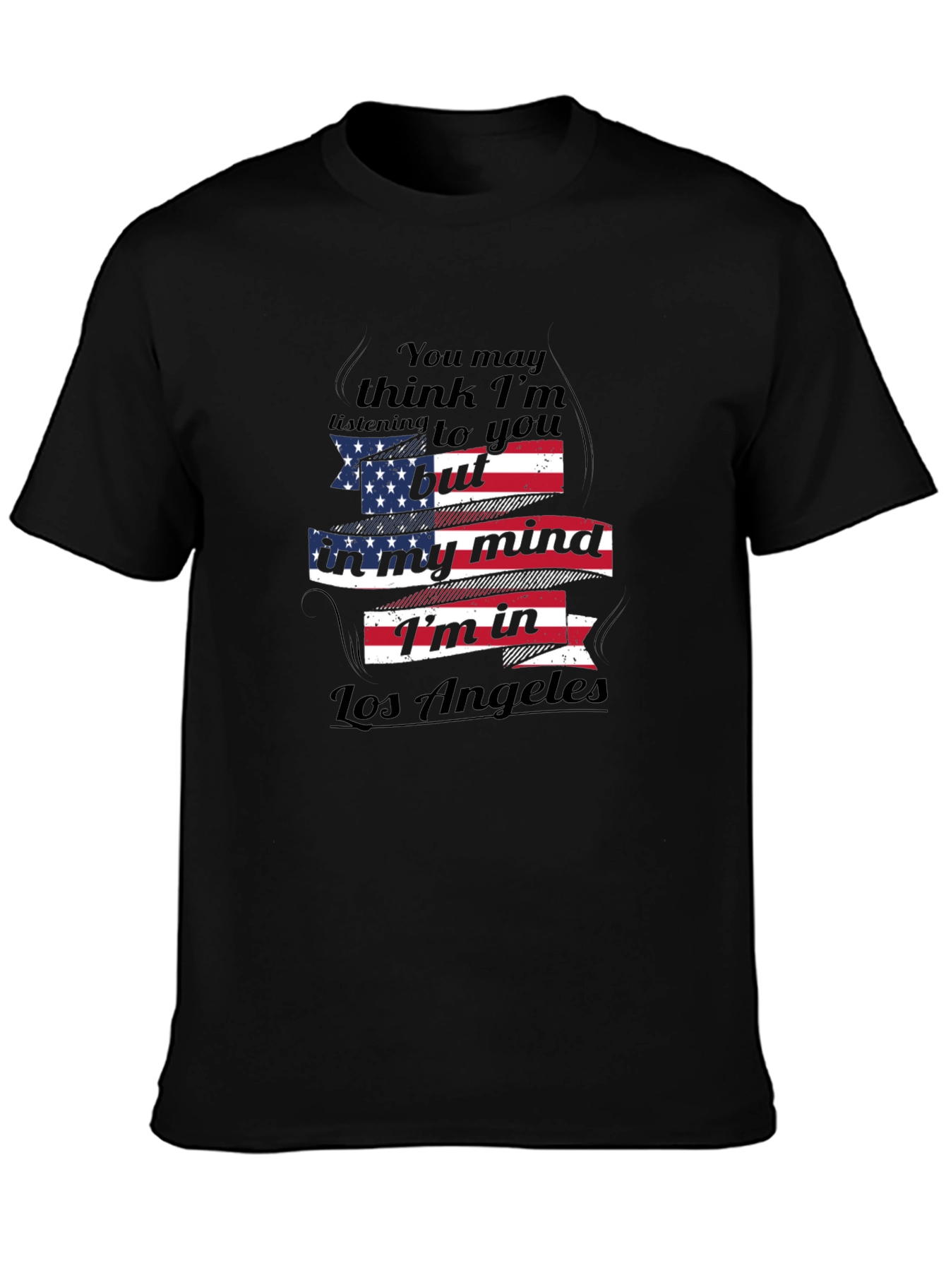 Los Angeles State of Mind Graphic Tee