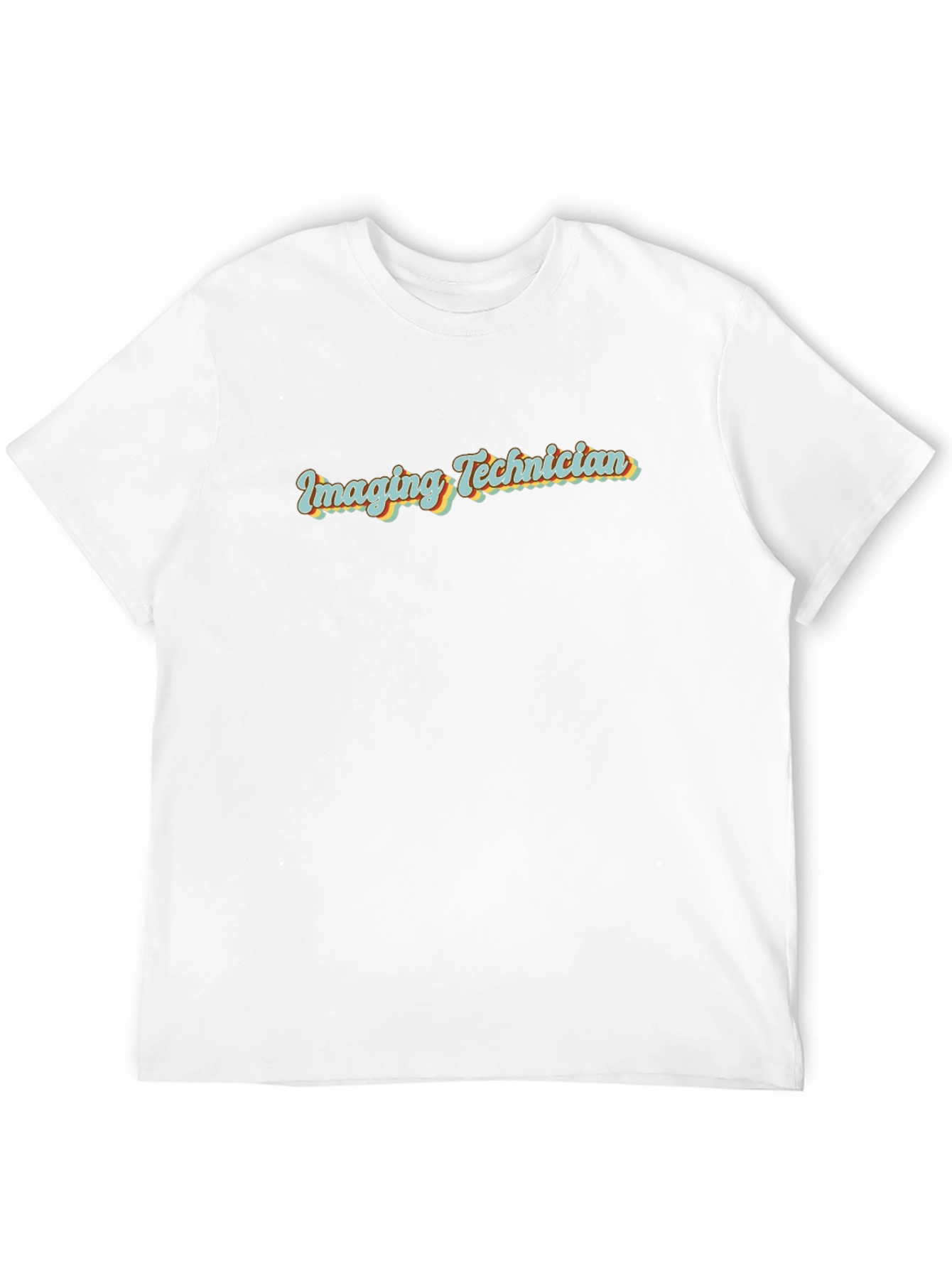 Imaging Technician Retro Graphic Tee