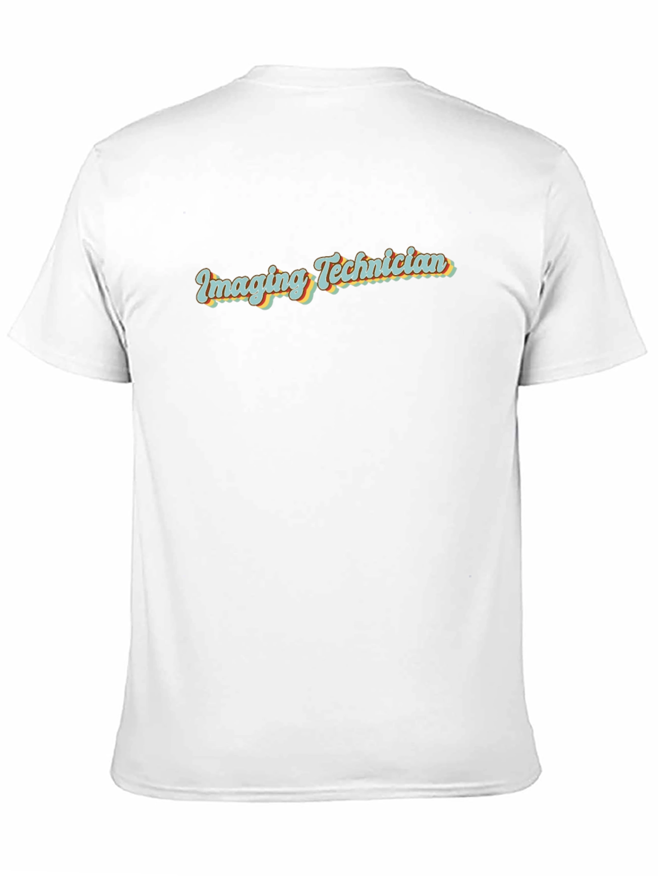 Imaging Technician Retro Graphic Tee