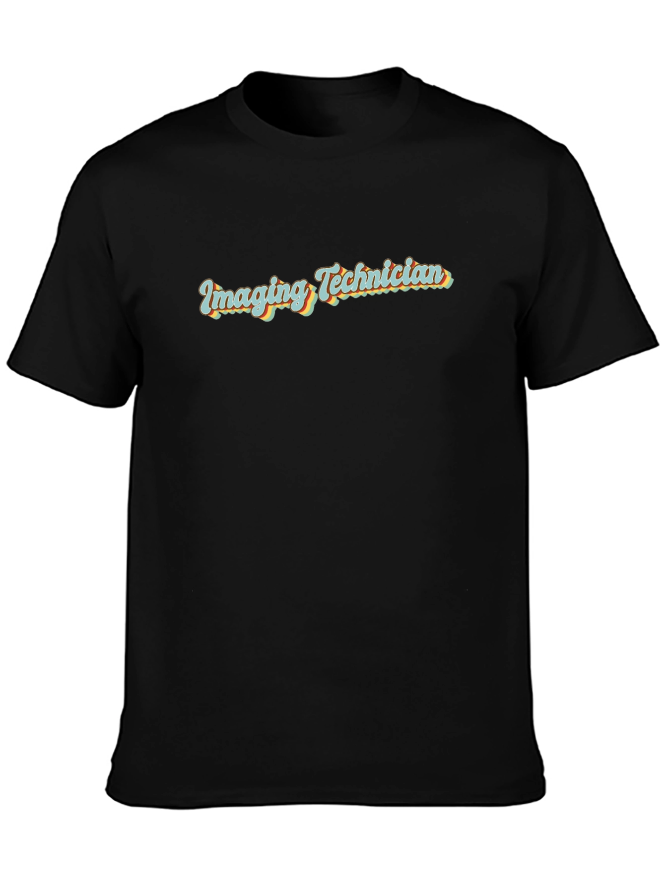 Imaging Technician Retro Graphic Tee