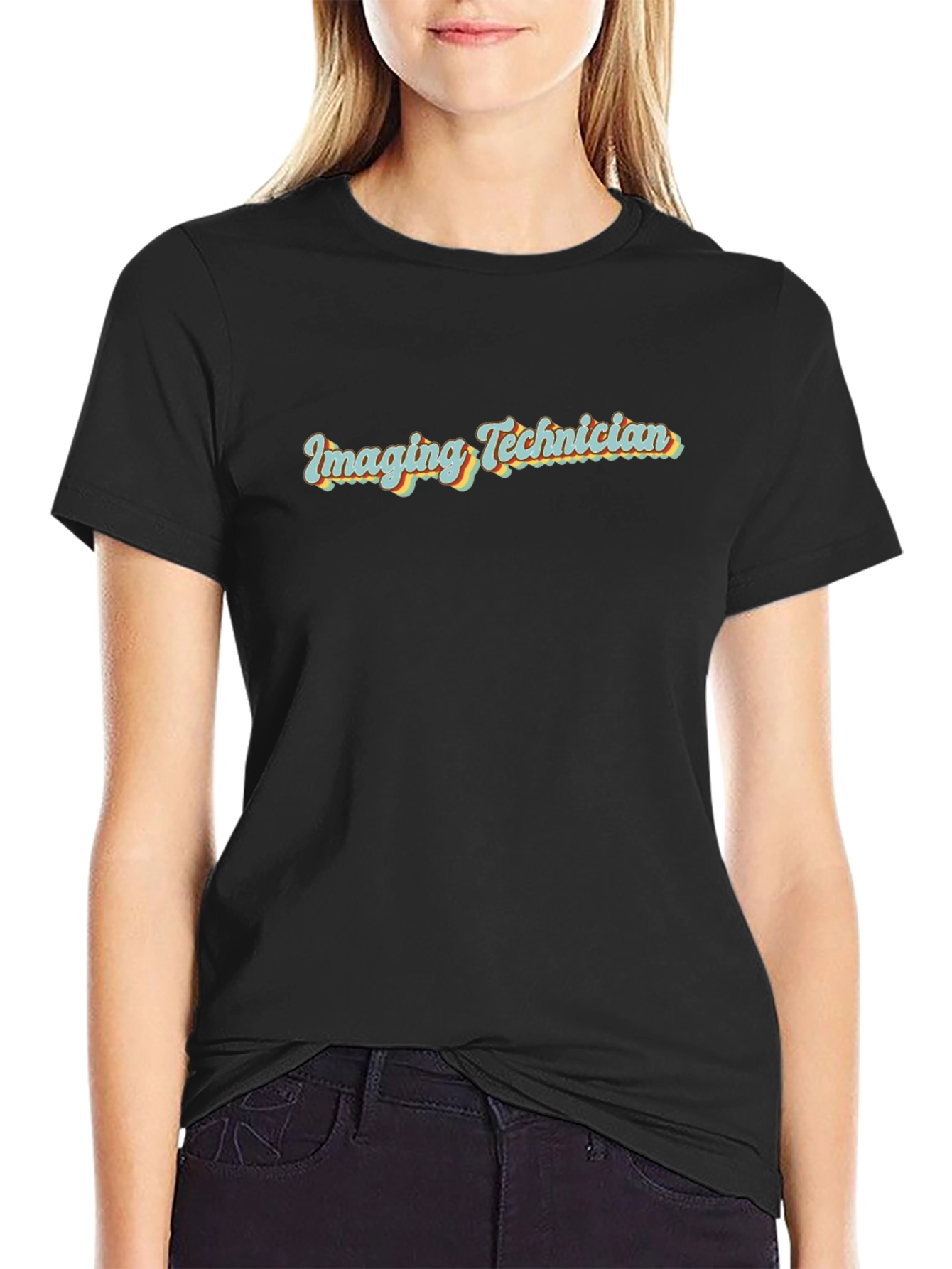 Imaging Technician Retro Graphic Tee