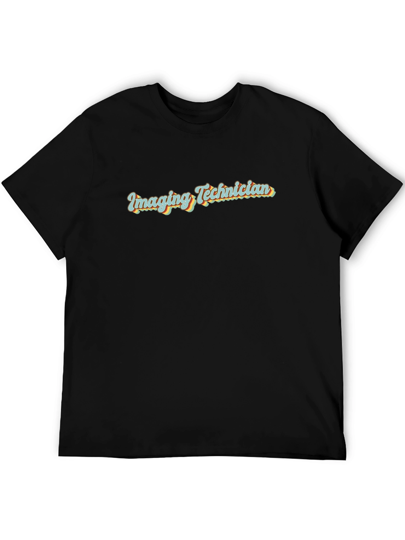 Imaging Technician Retro Graphic Tee