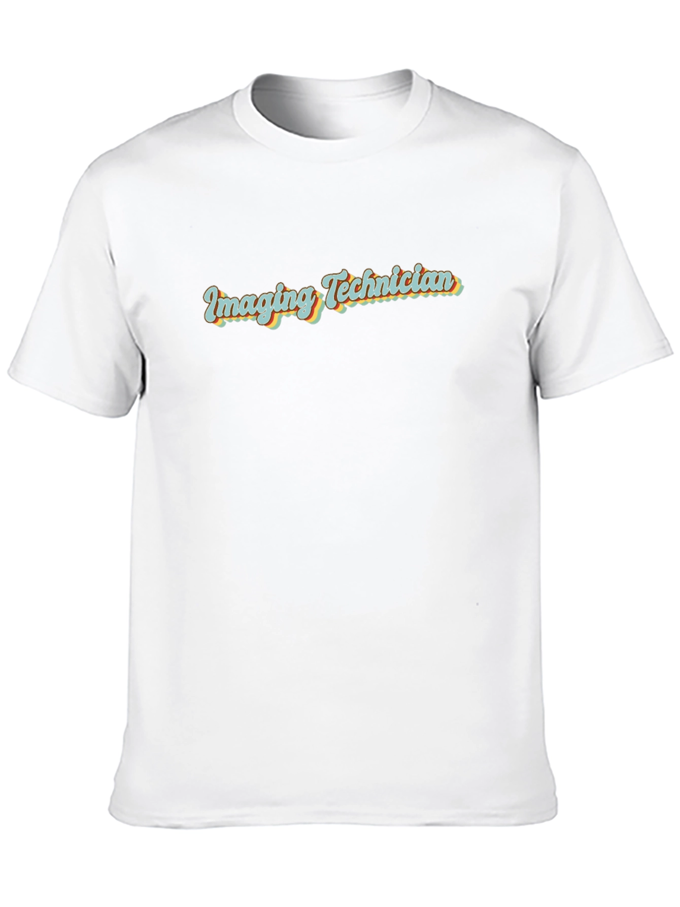 Imaging Technician Retro Graphic Tee