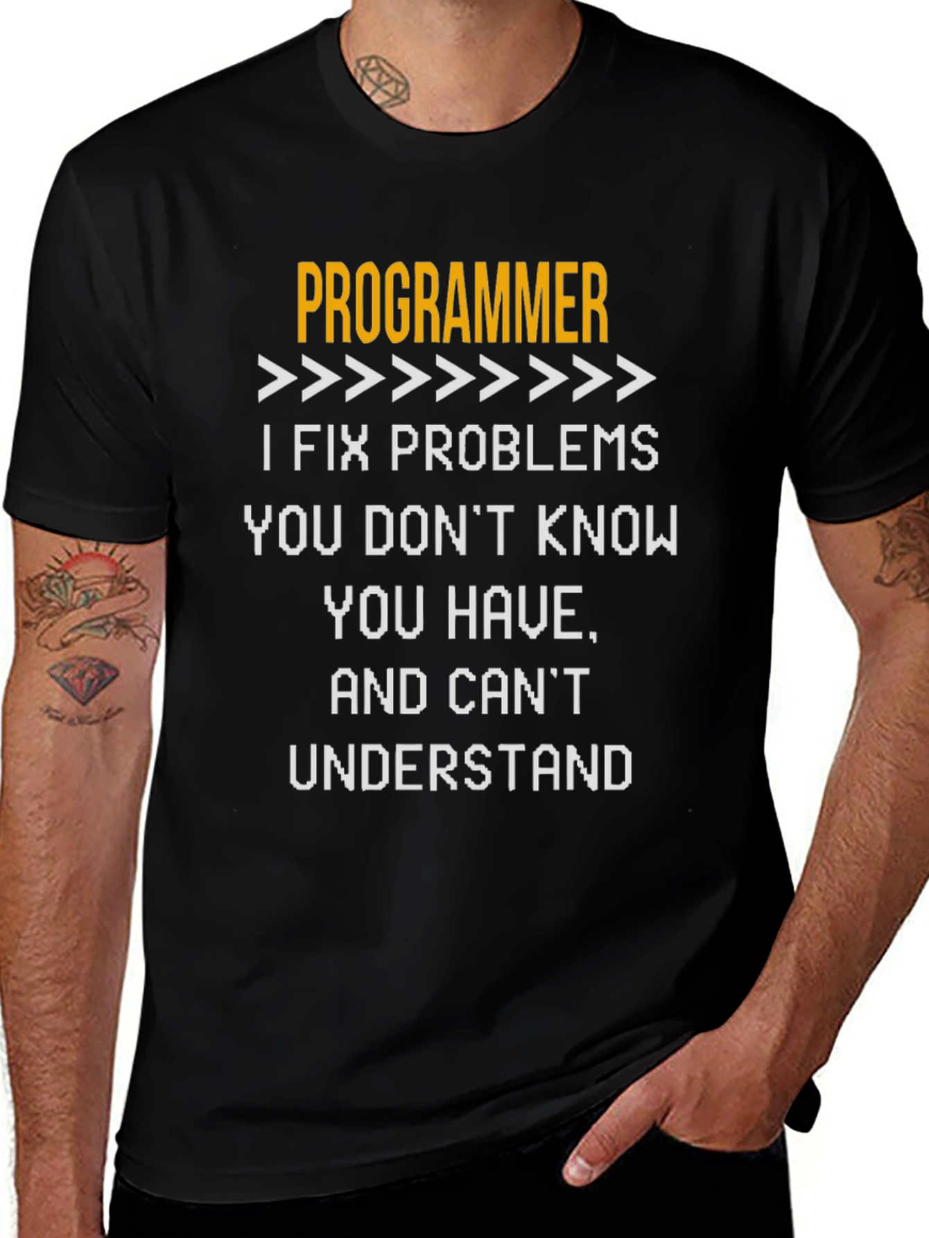 Programmer Problem Solver Funny T-Shirt