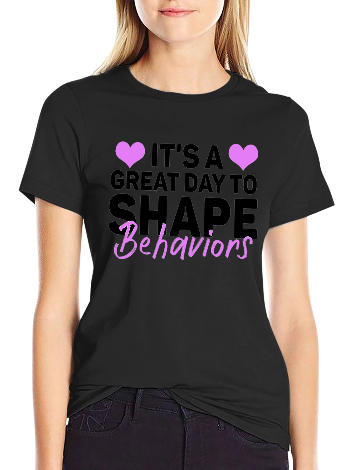 Shape Behaviors T-Shirt