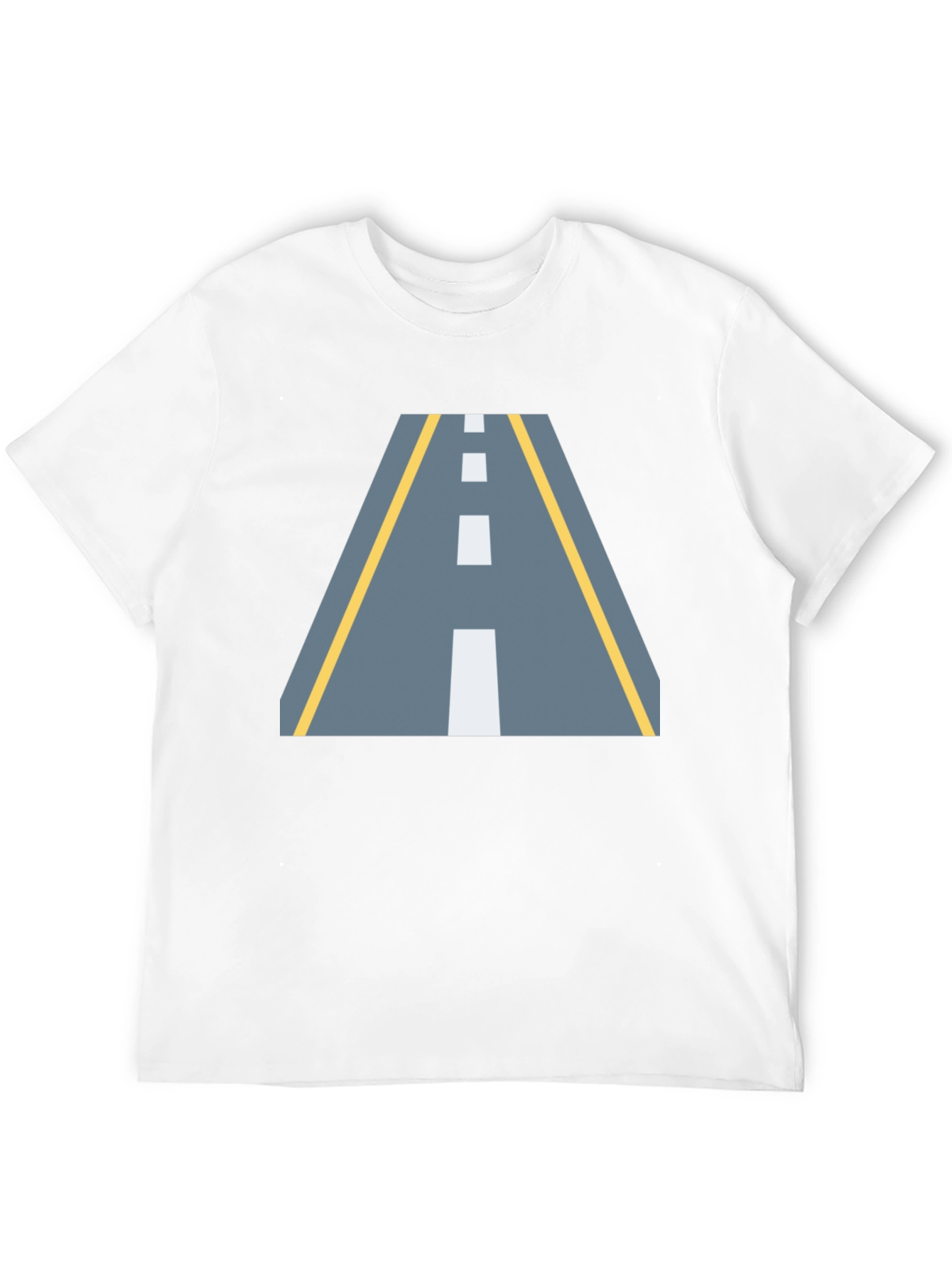 Road Graphic Black T-Shirt
