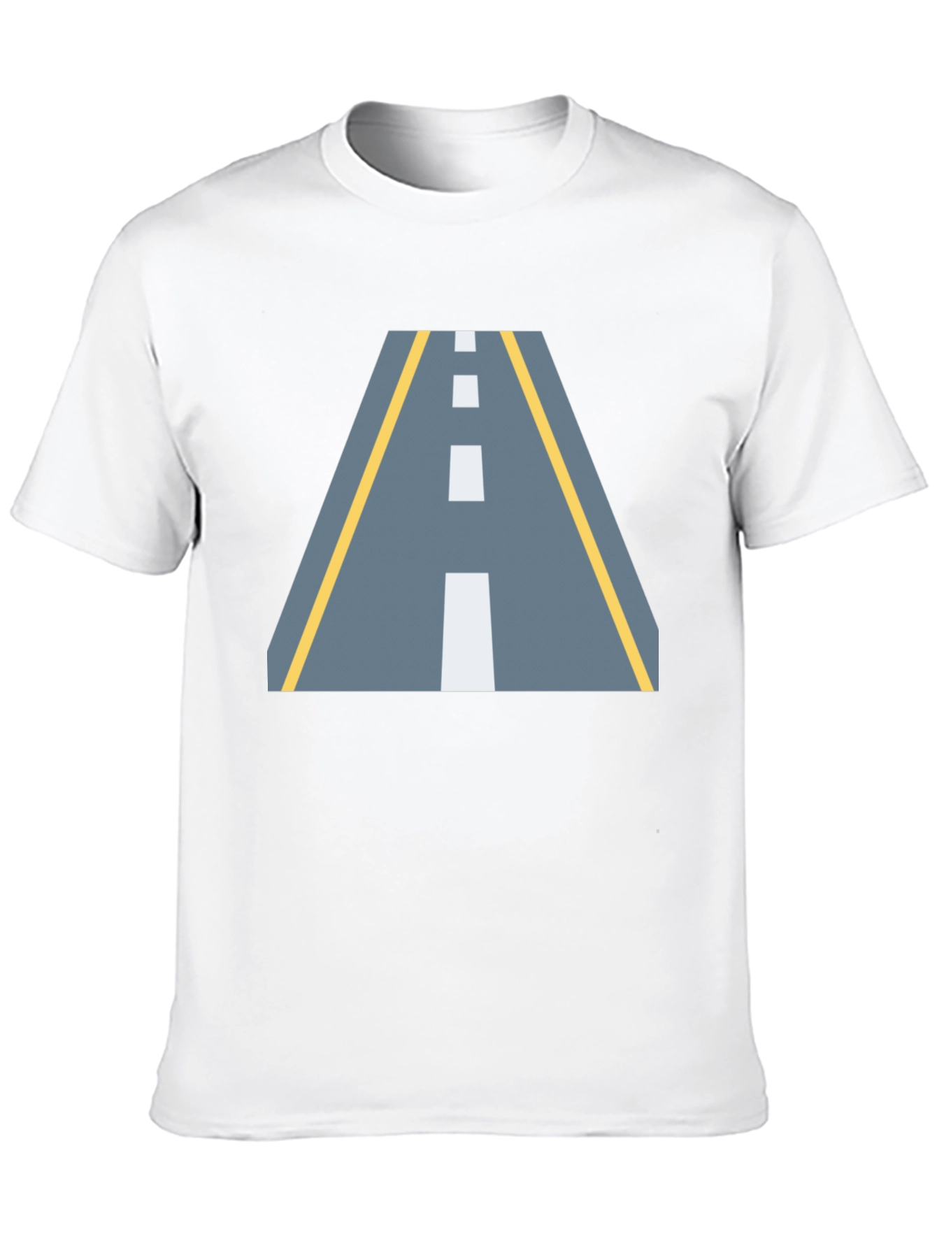 Road Graphic Black T-Shirt