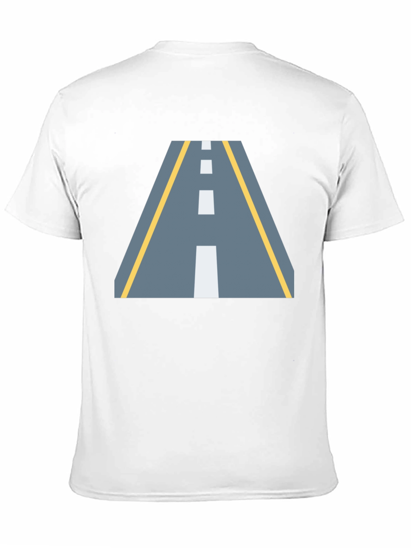 Road Graphic Black T-Shirt