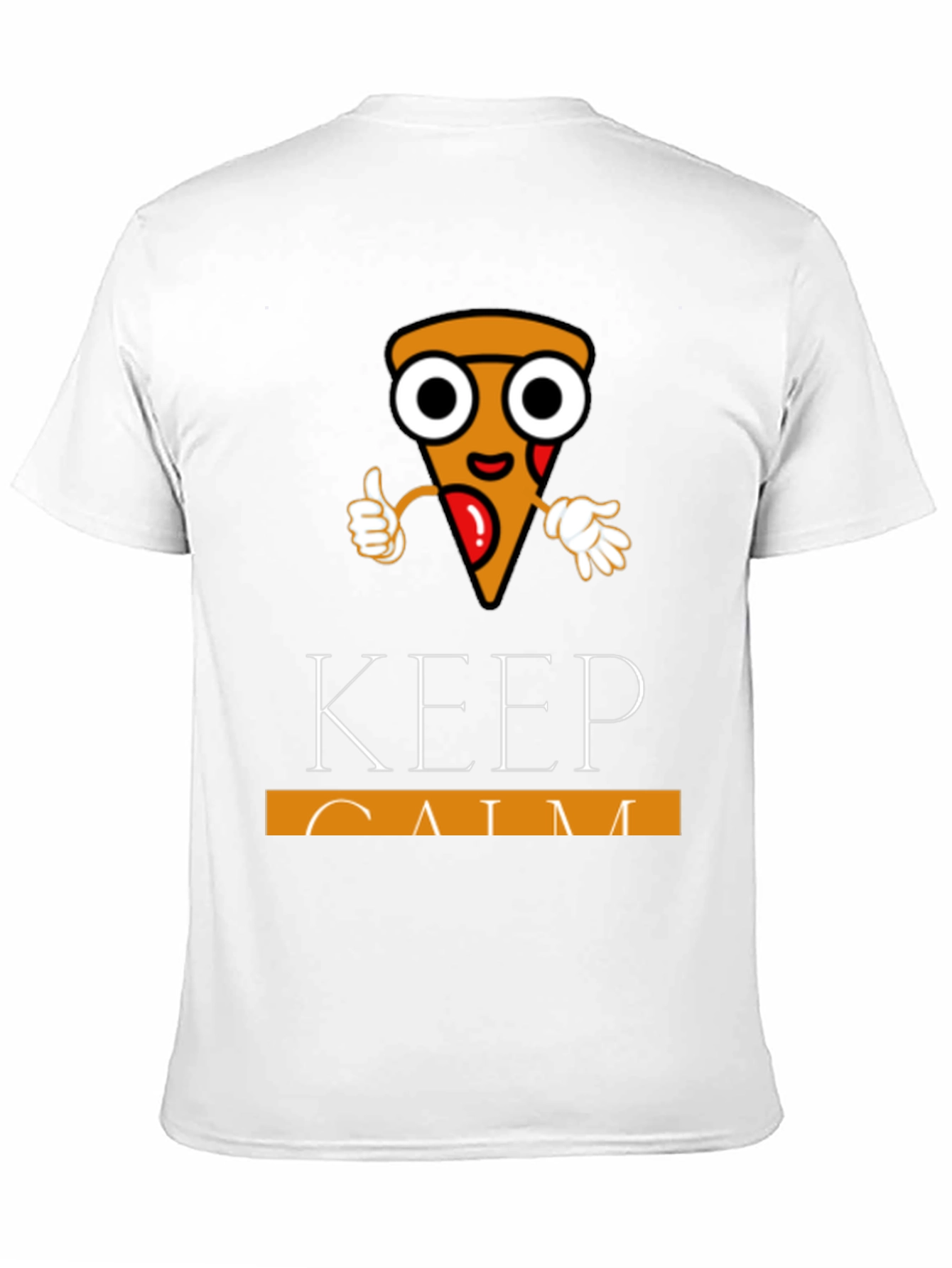 Keep Calm Pizza T-Shirt