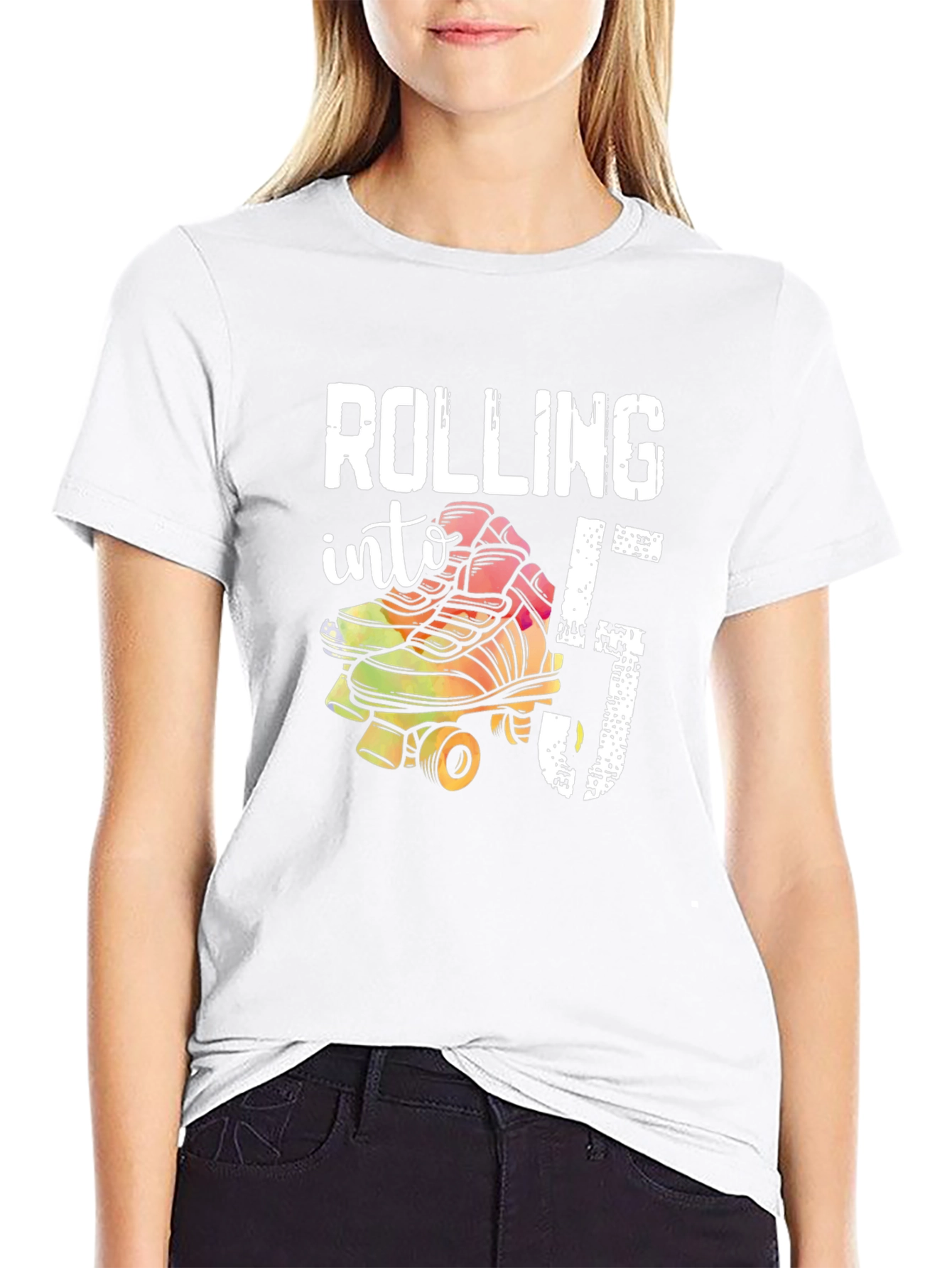 Rolling Into 5th Birthday T-Shirt