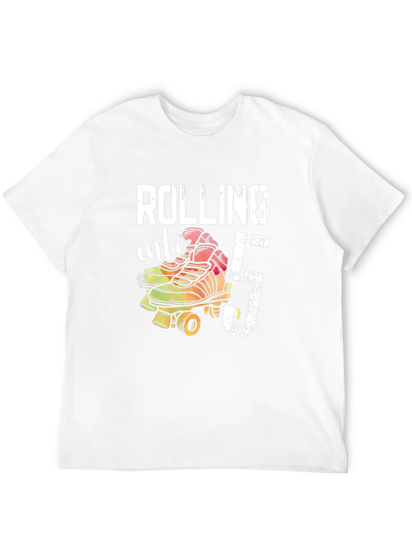 Rolling Into 5th Birthday T-Shirt