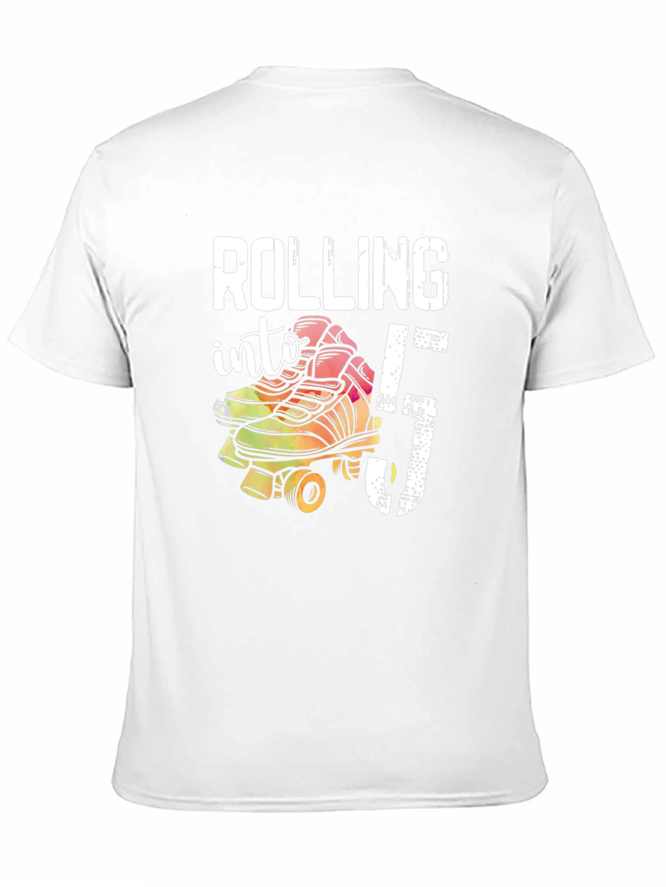 Rolling Into 5th Birthday T-Shirt