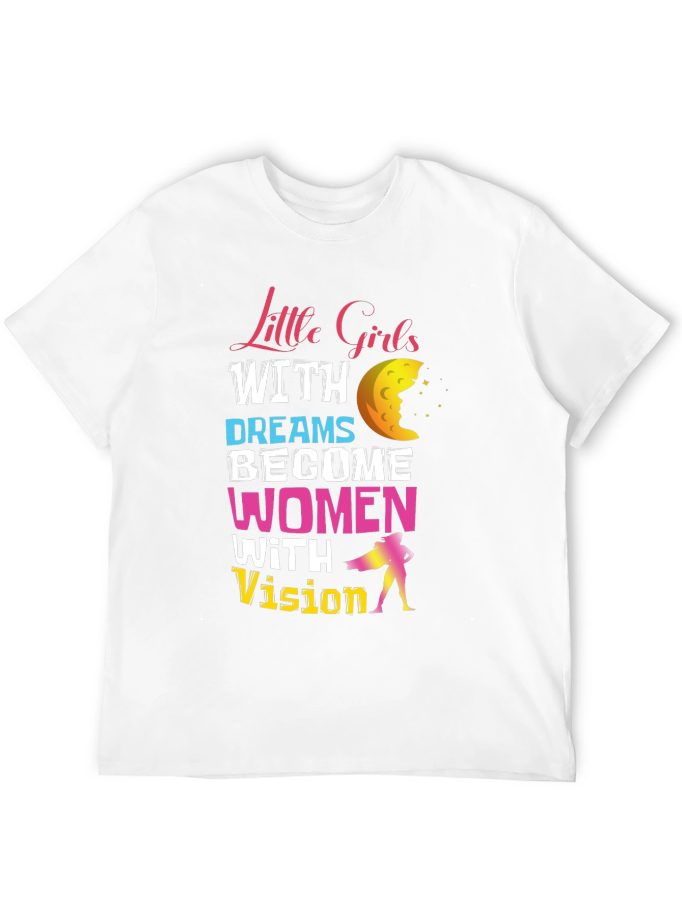 Empowered Girls to Women Graphic T-Shirt