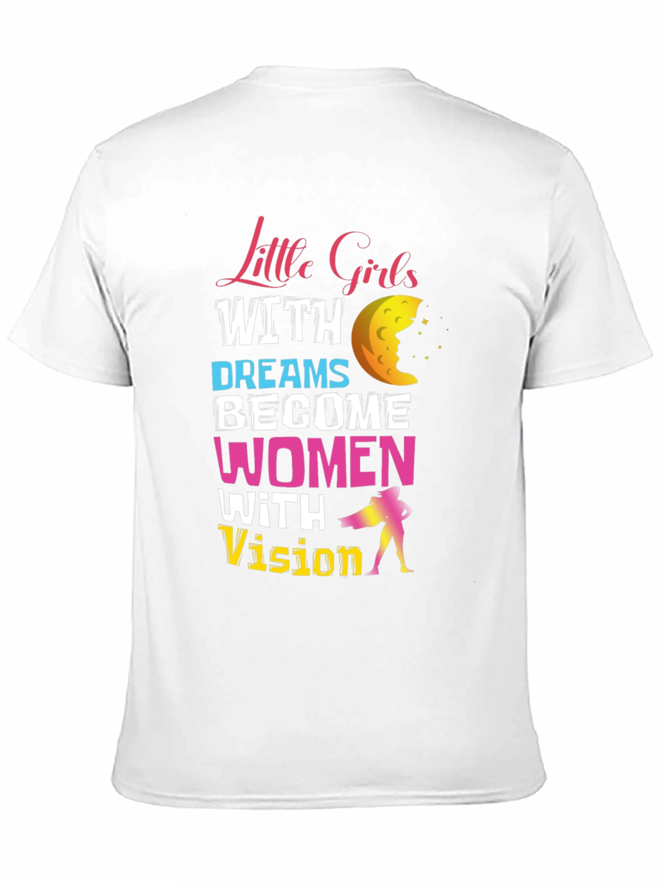 Empowered Girls to Women Graphic T-Shirt