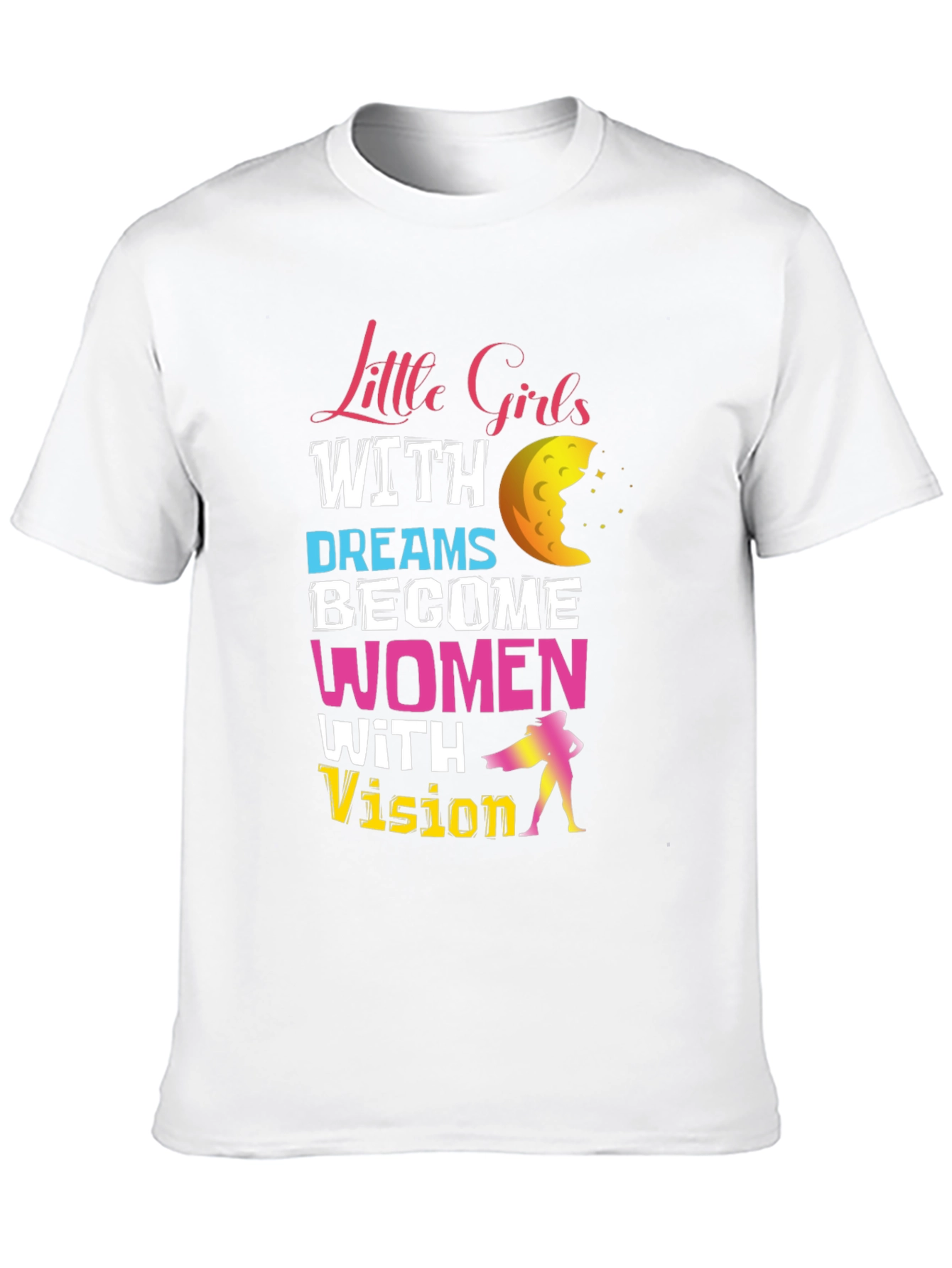 Empowered Girls to Women Graphic T-Shirt