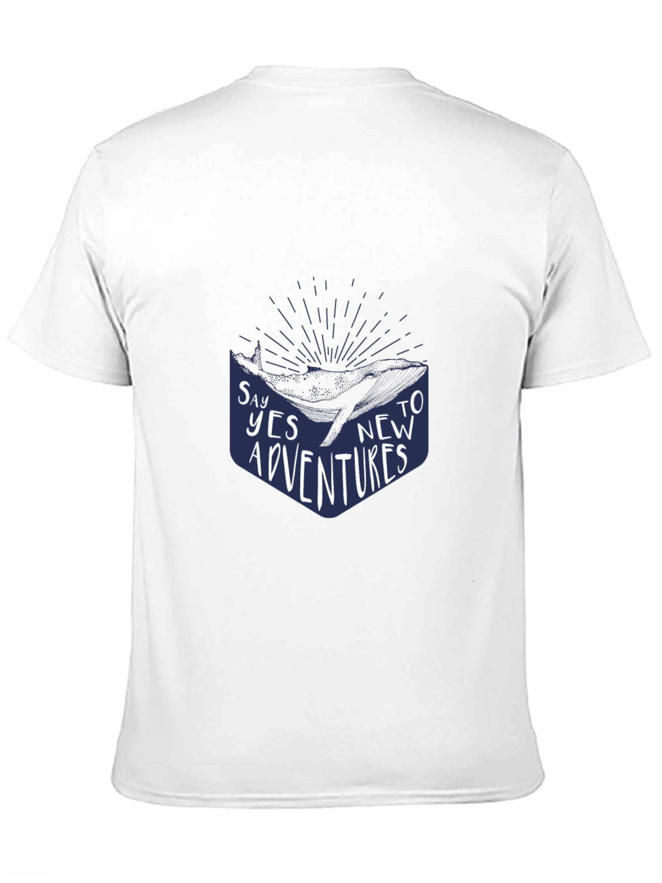 Adventure Awaits Graphic Tee - Black