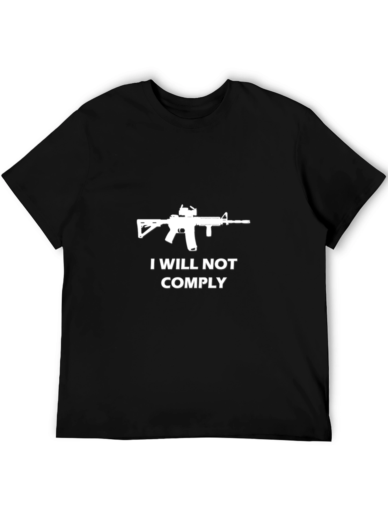 I Will Not Comply Graphic T-Shirt
