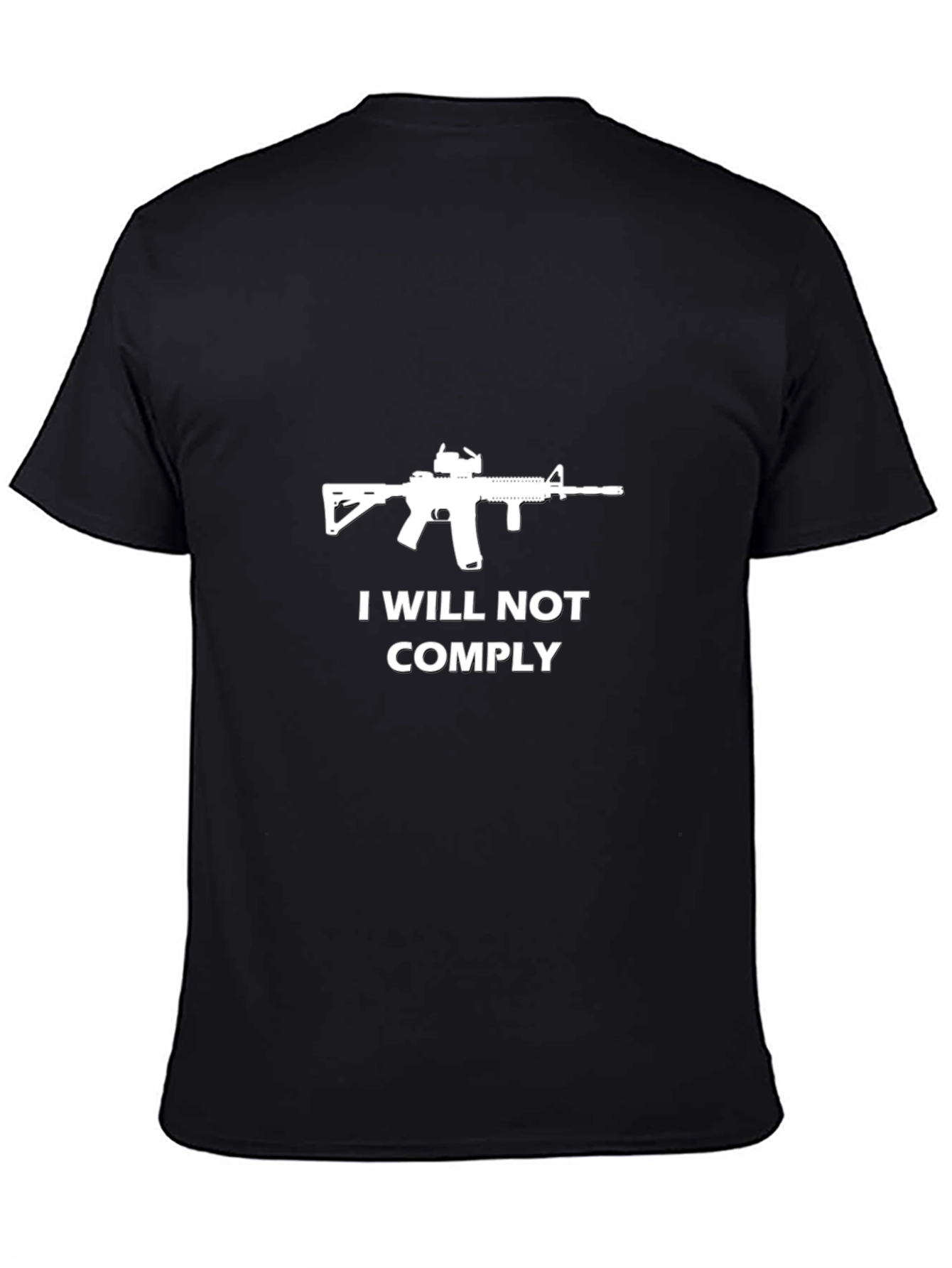 I Will Not Comply Graphic T-Shirt