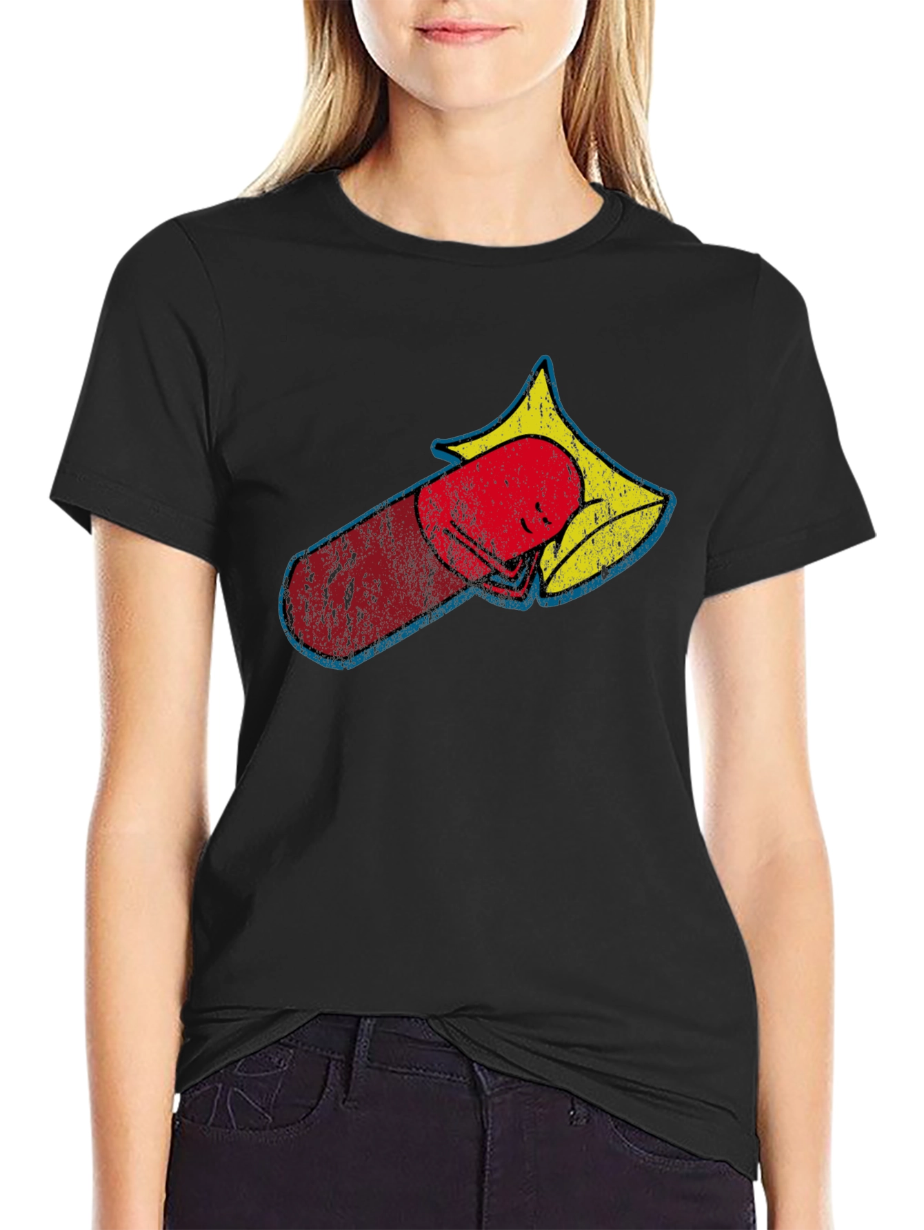 Sleeping Pill Graphic Tee - Comfortable Everyday Wear