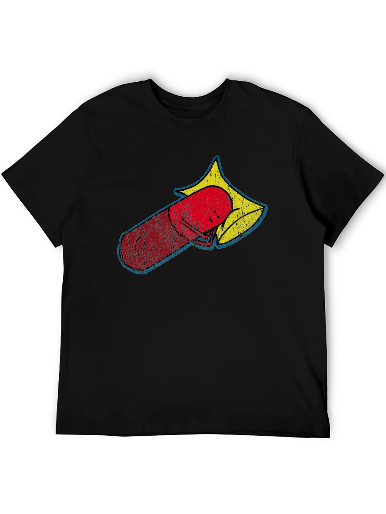 Sleeping Pill Graphic Tee - Comfortable Everyday Wear