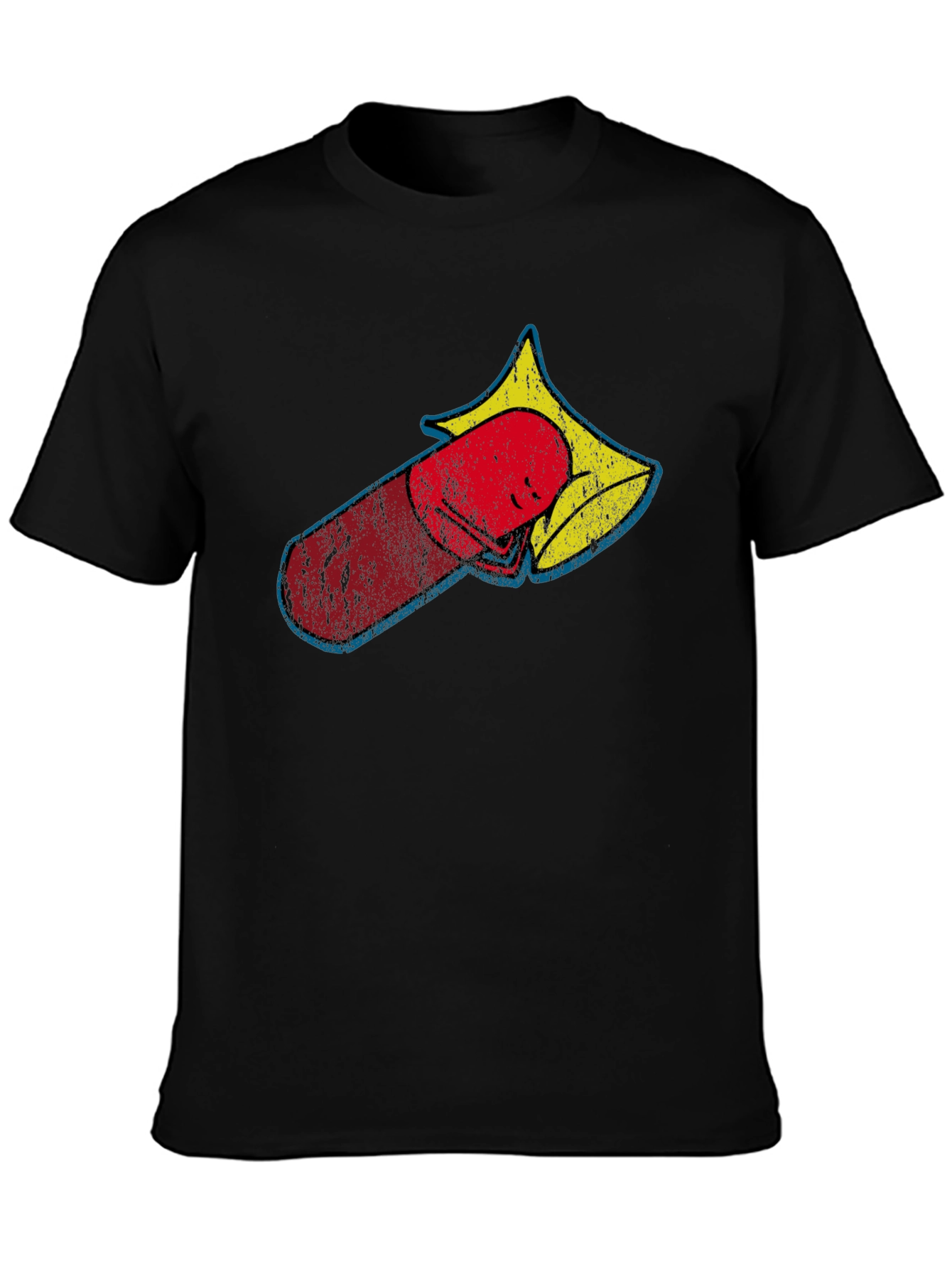 Sleeping Pill Graphic Tee - Comfortable Everyday Wear