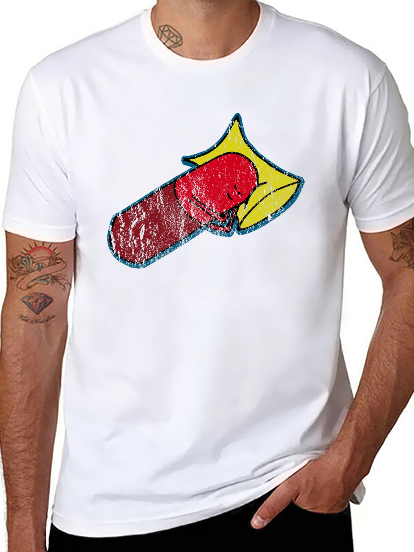 Sleeping Pill Graphic Tee - Comfortable Everyday Wear