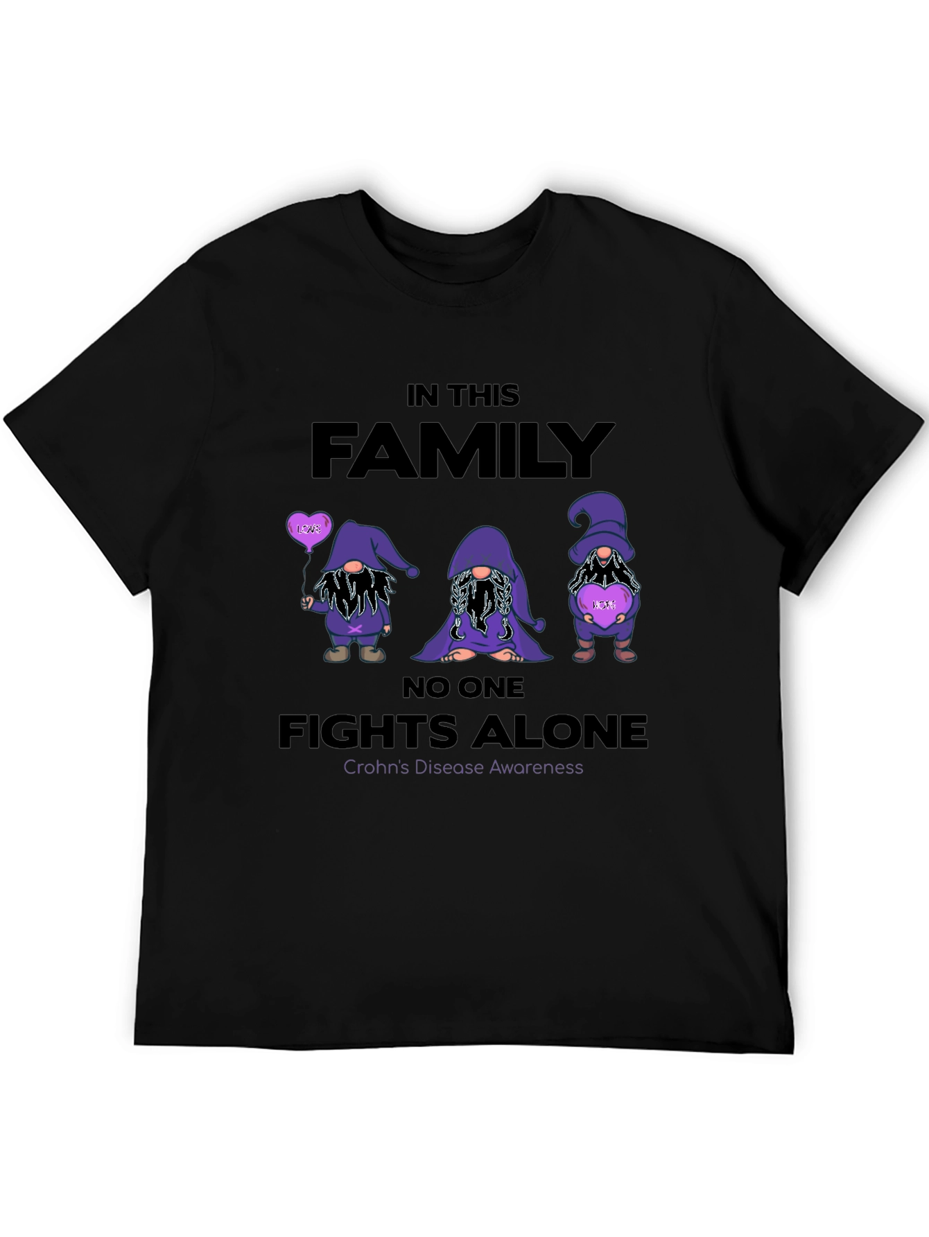 Crohns Disease Awareness Graphic Tee