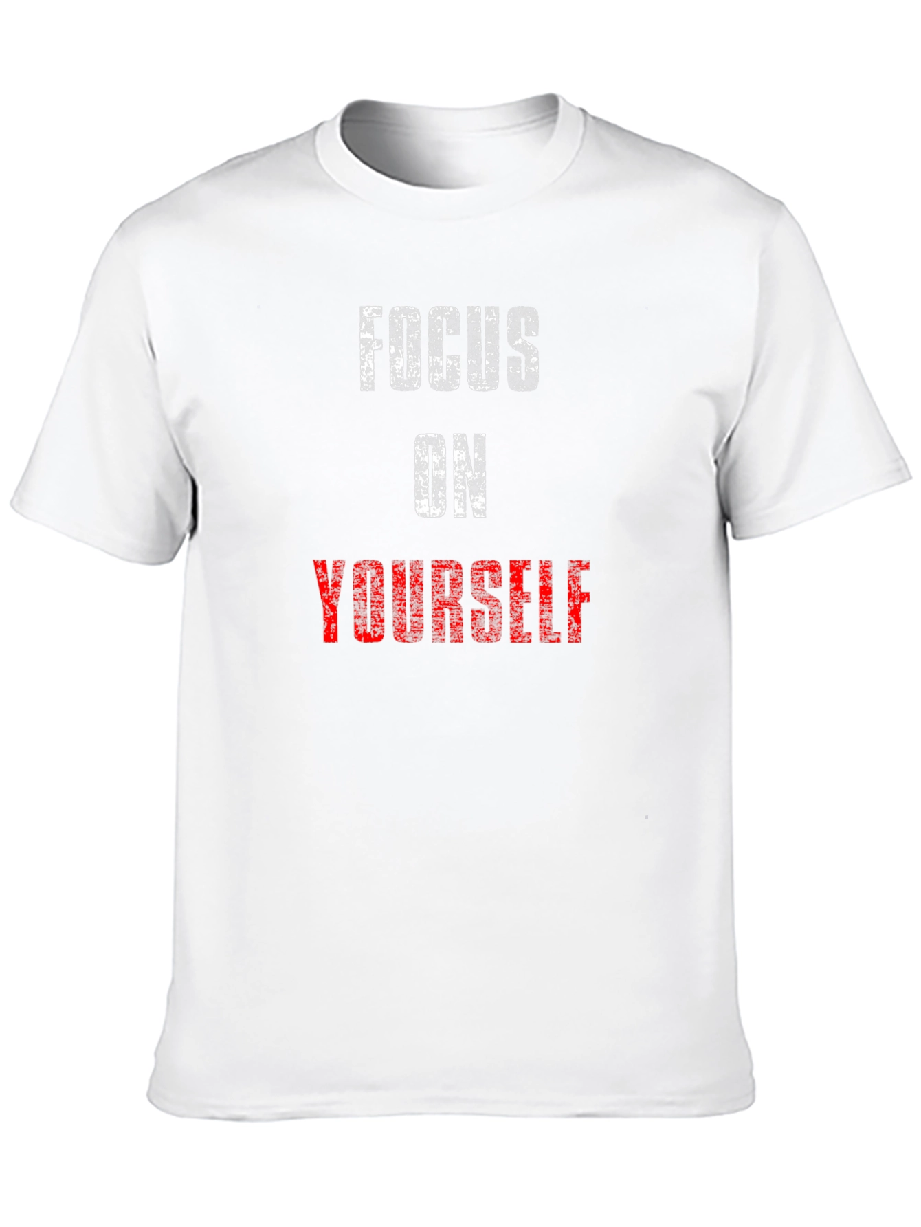 Focus on Yourself Graphic T-Shirt