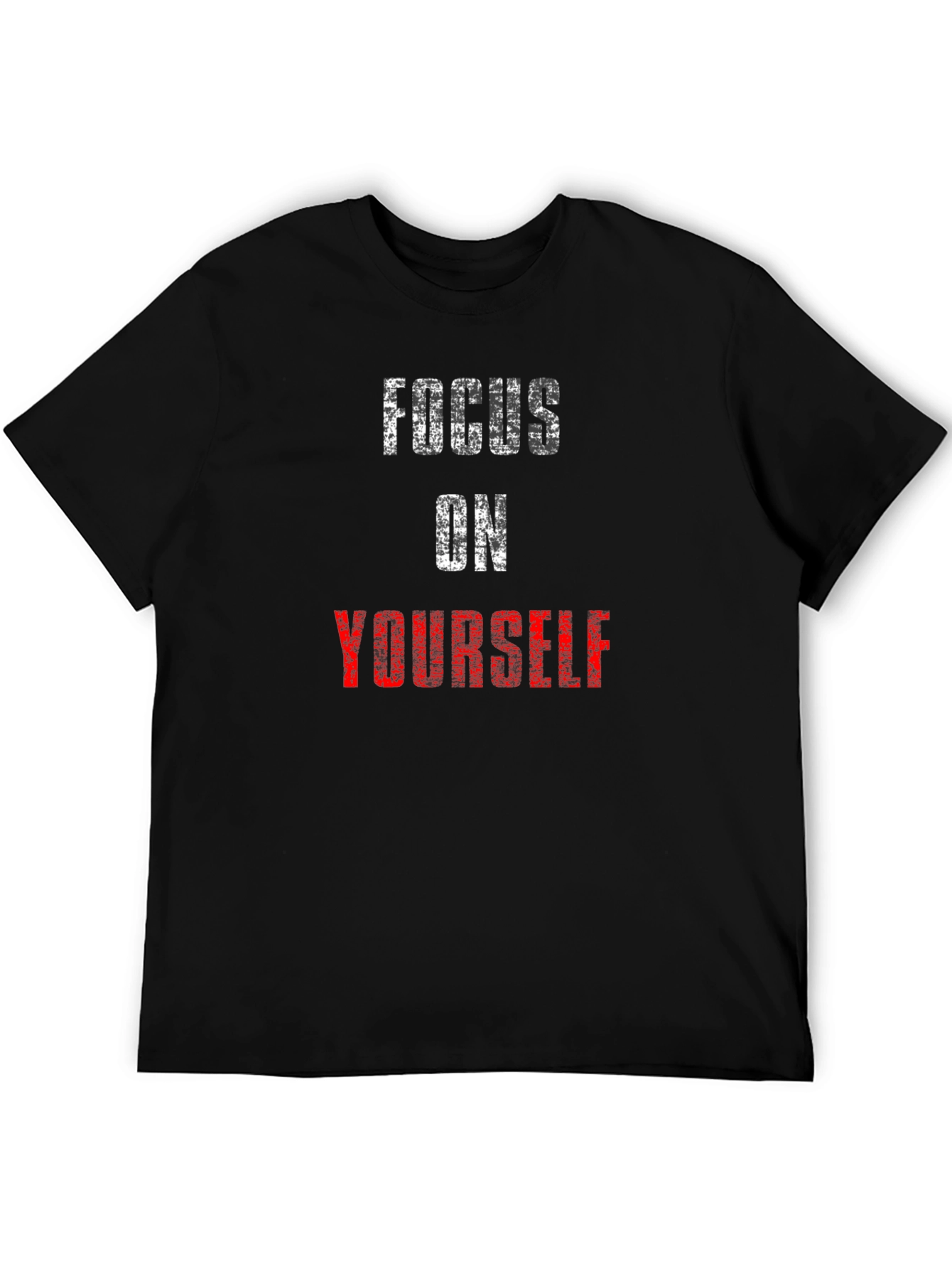 Focus on Yourself Graphic T-Shirt