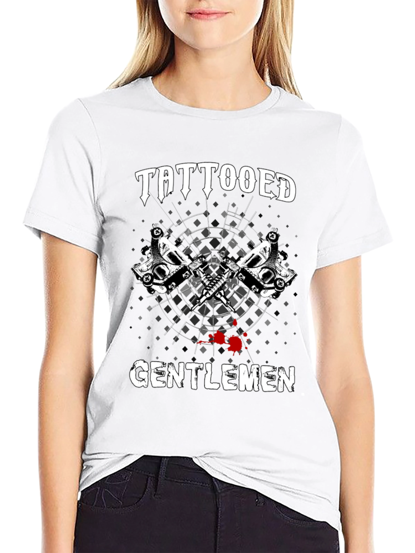 Tattooed Gentlemen Graphic Tee