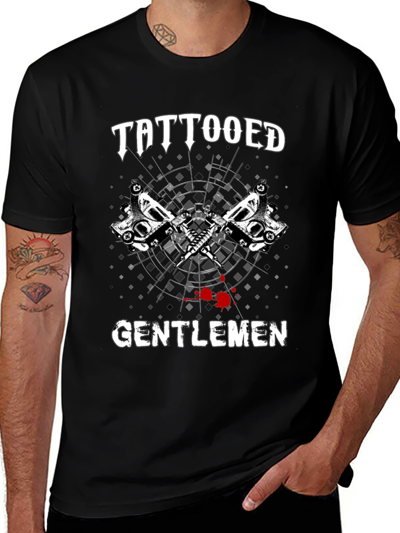 Tattooed Gentlemen Graphic Tee