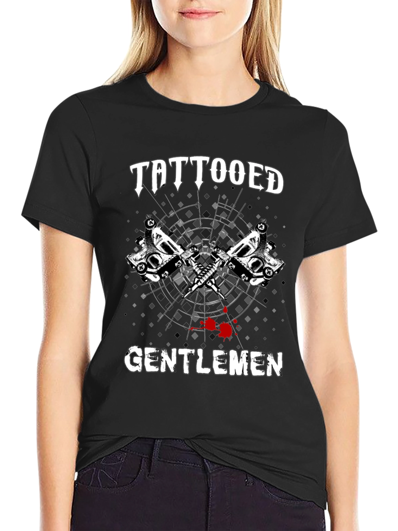 Tattooed Gentlemen Graphic Tee