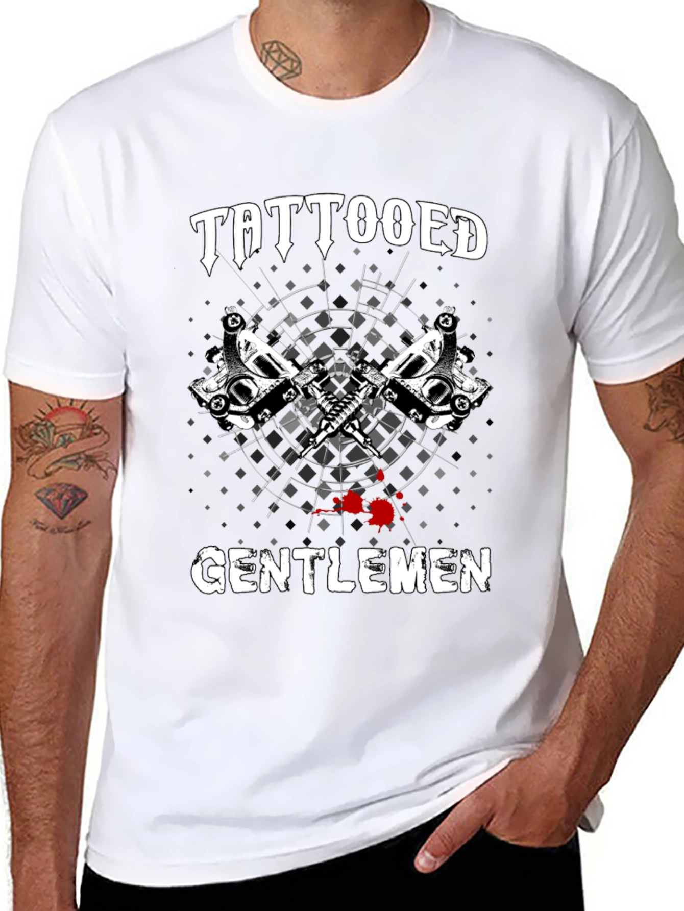 Tattooed Gentlemen Graphic Tee