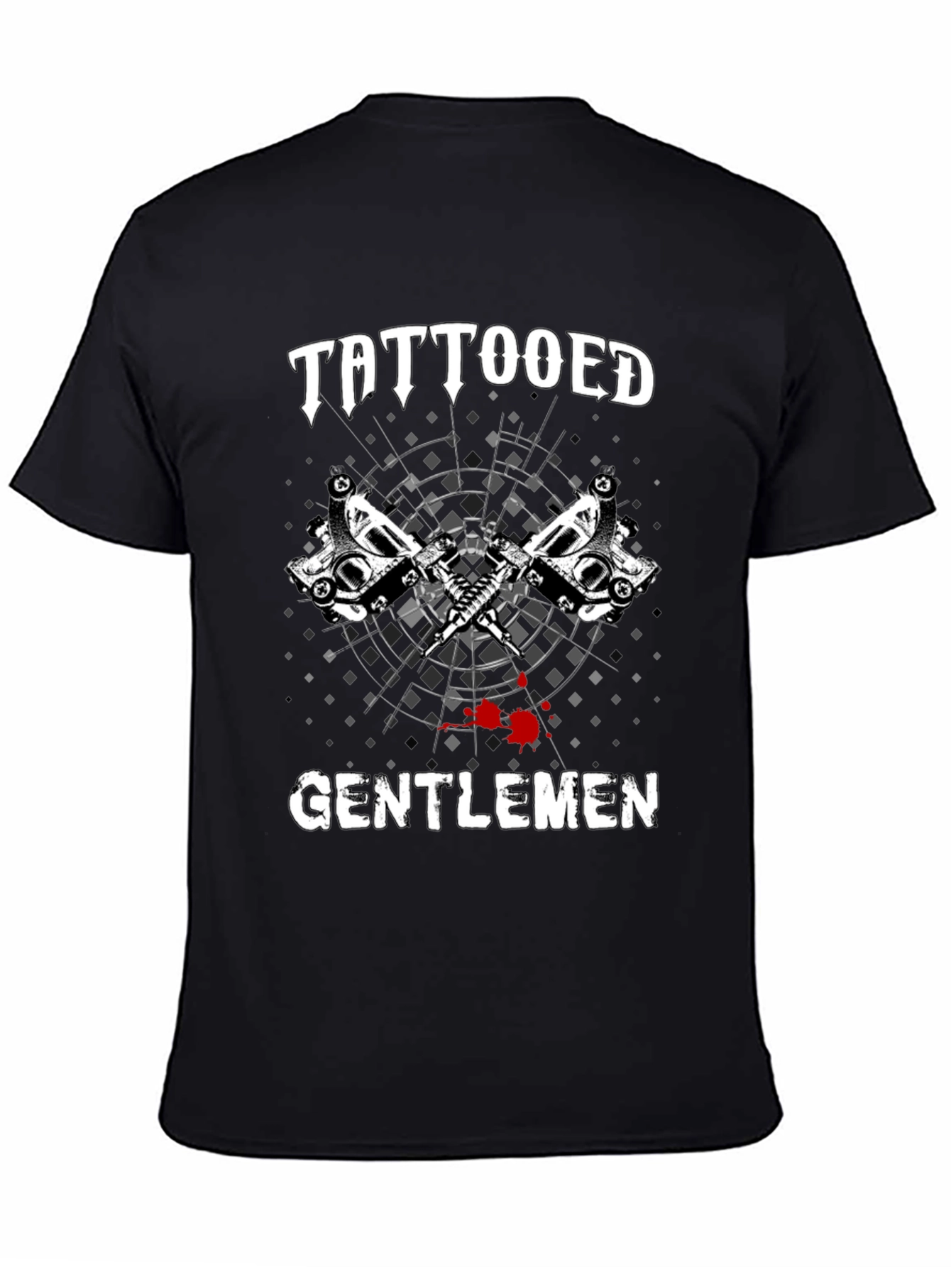 Tattooed Gentlemen Graphic Tee