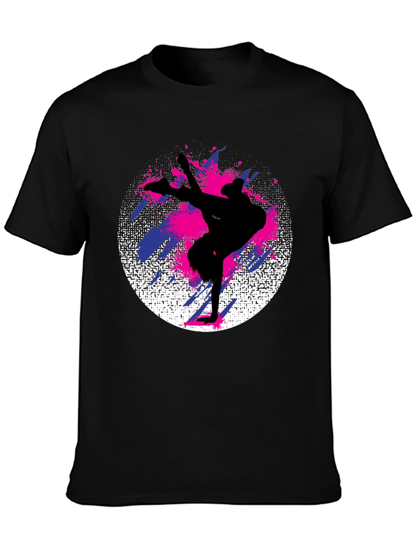 Urban Dancer Graphic Tee - Black