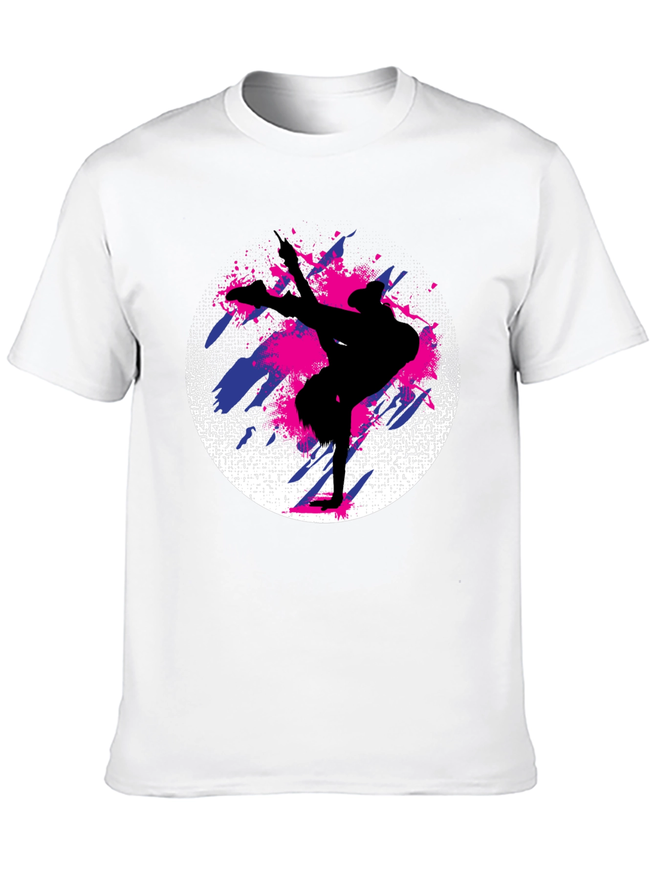 Urban Dancer Graphic Tee - Black