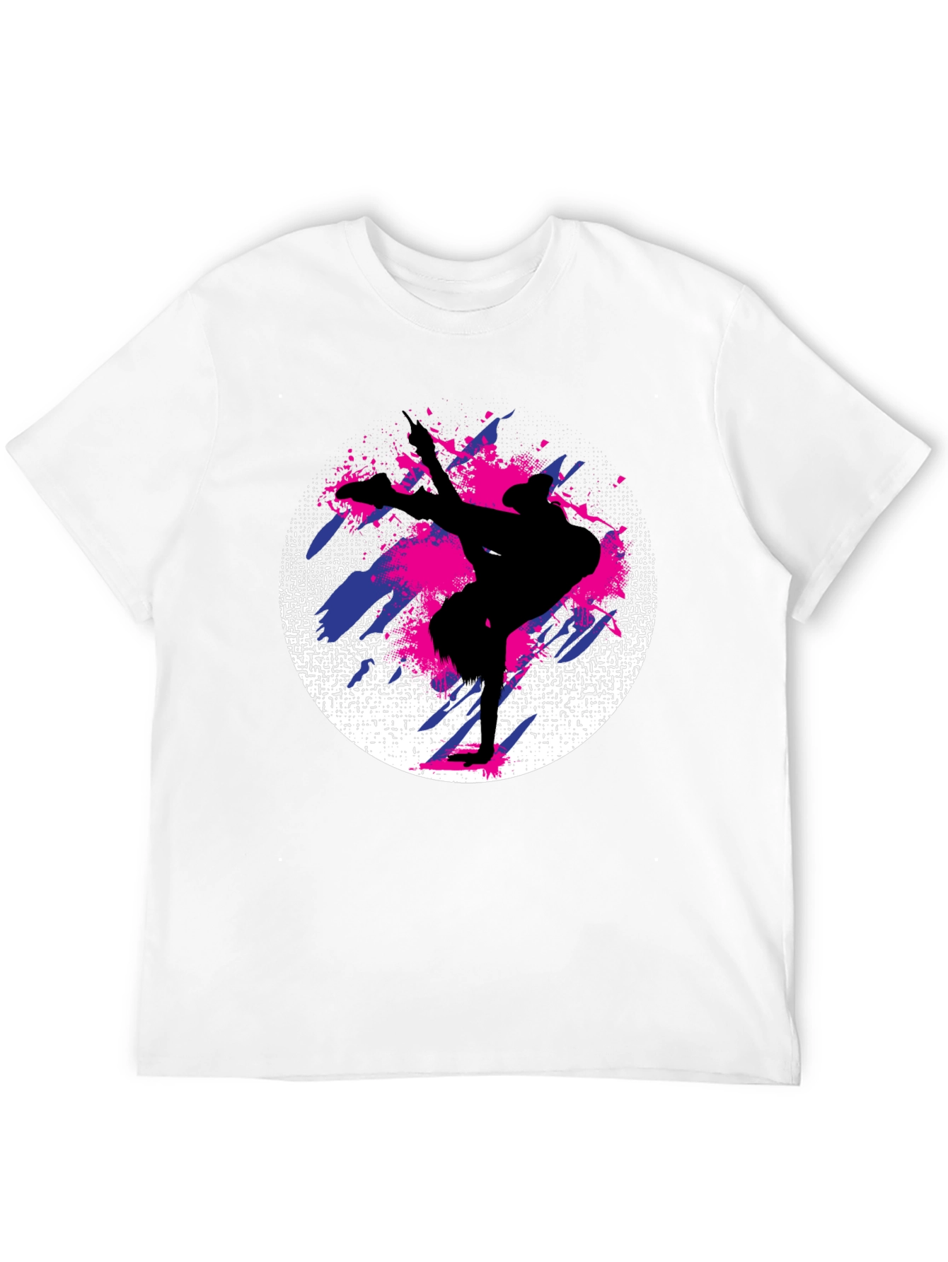 Urban Dancer Graphic Tee - Black