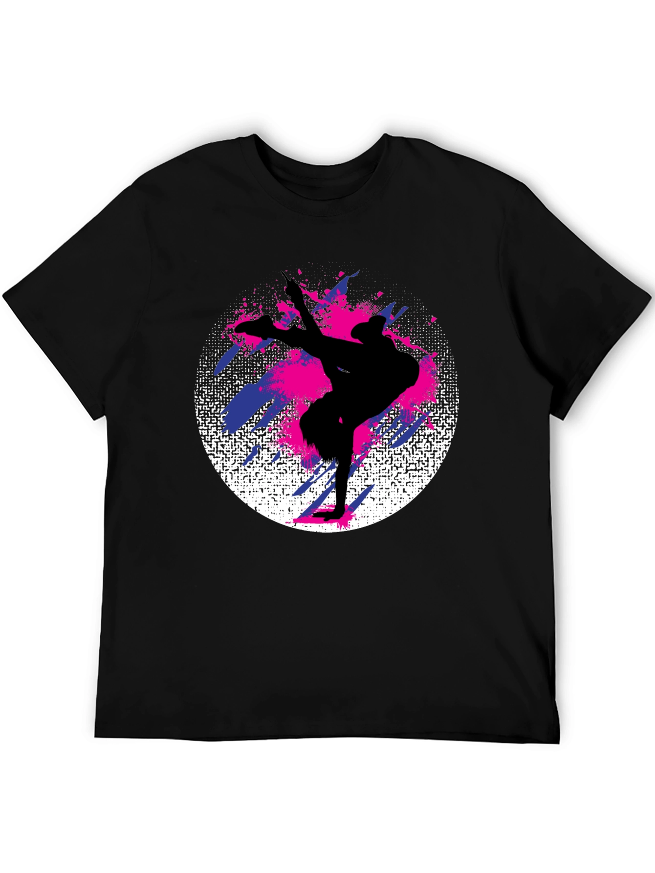 Urban Dancer Graphic Tee - Black