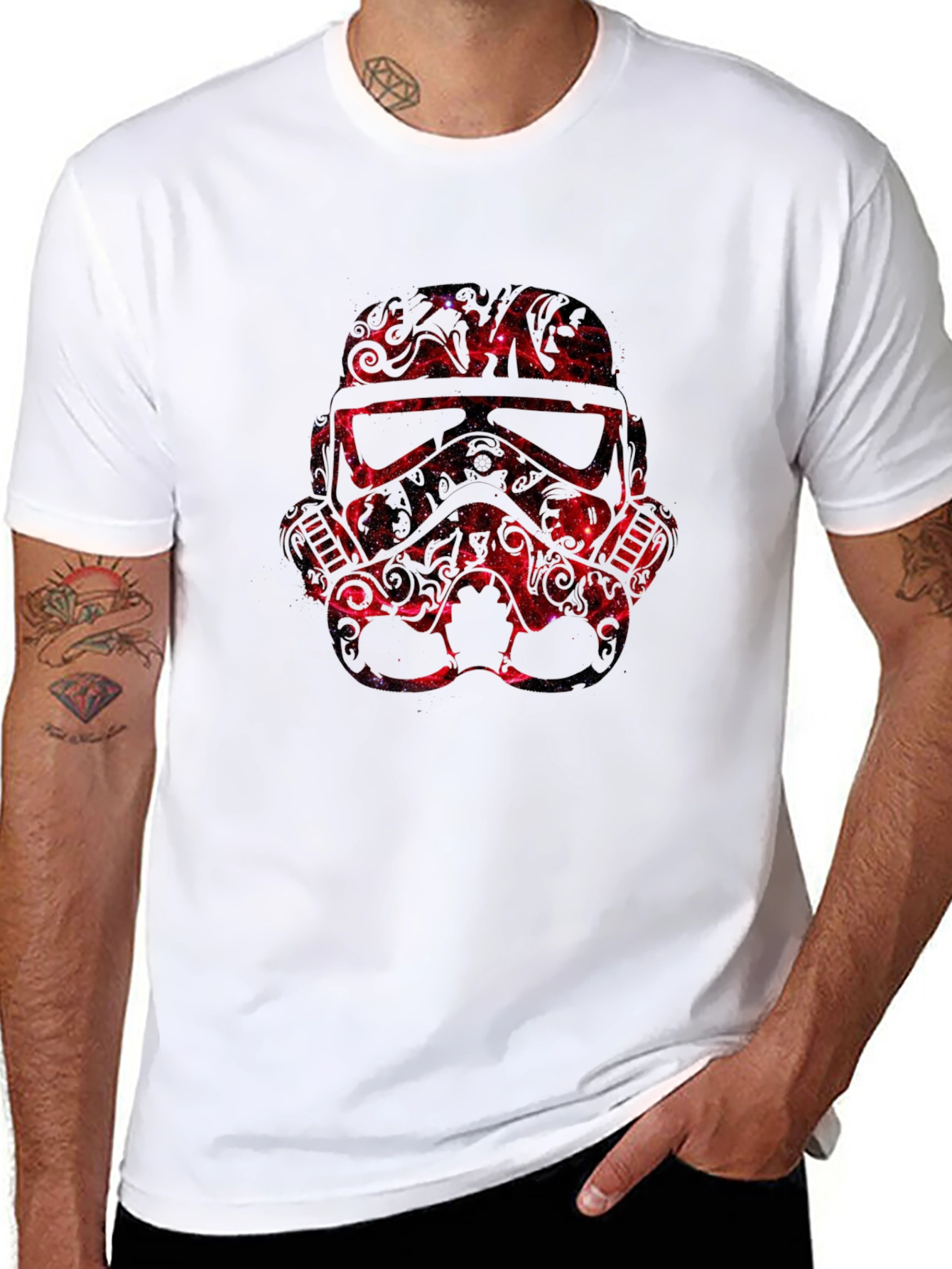 Stormtrooper Galaxy T-Shirt