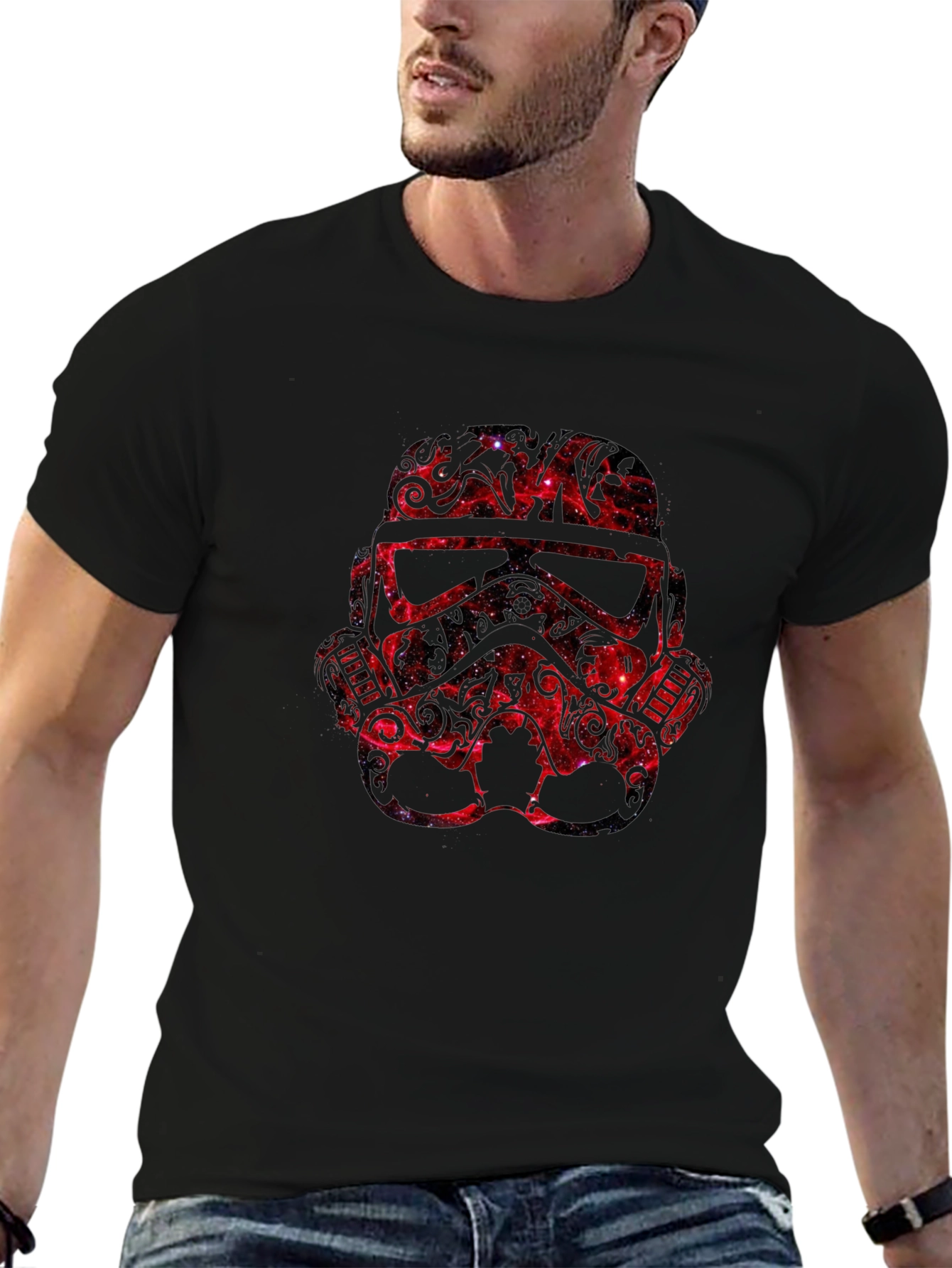 Stormtrooper Galaxy T-Shirt