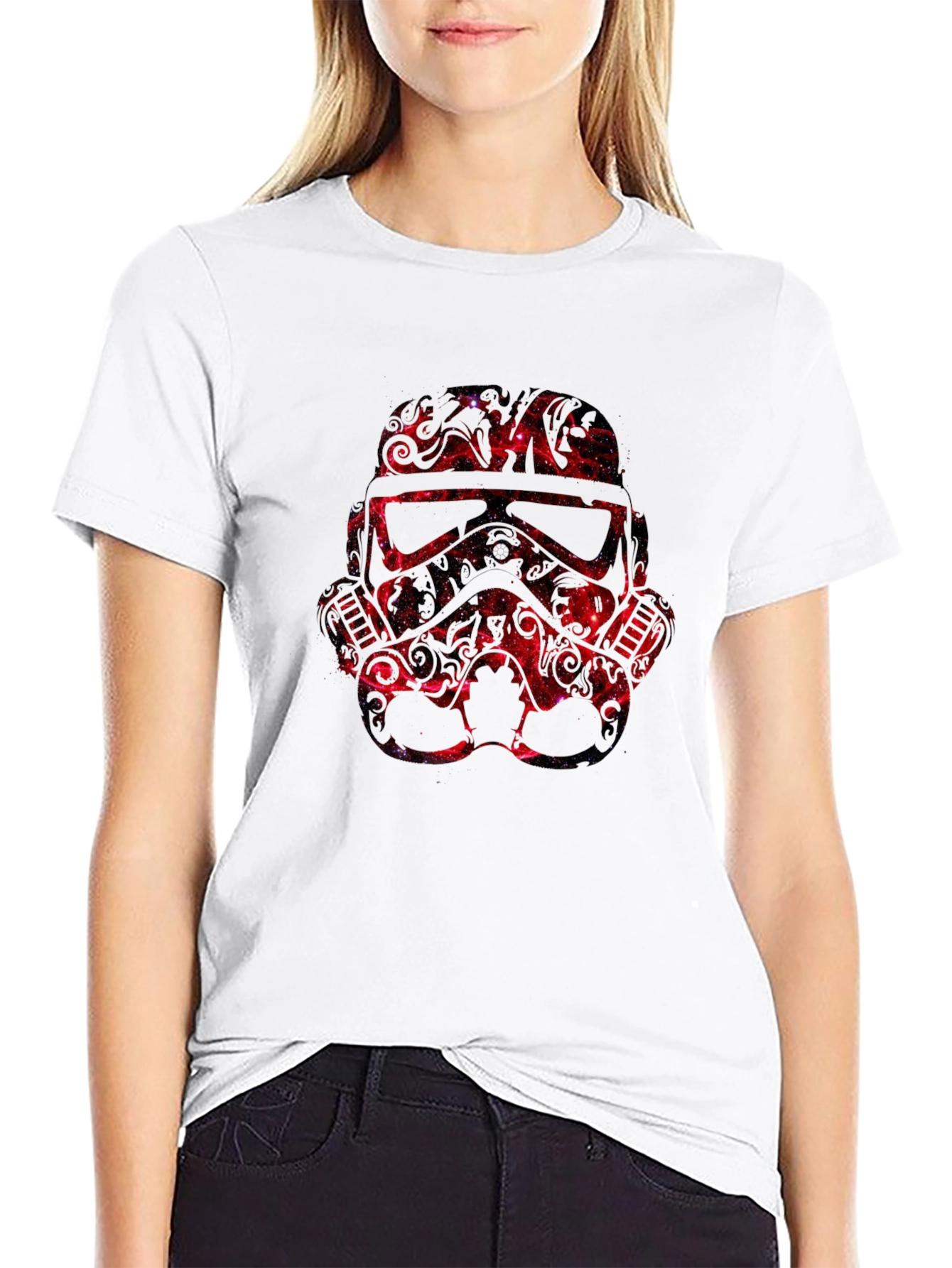 Stormtrooper Galaxy T-Shirt