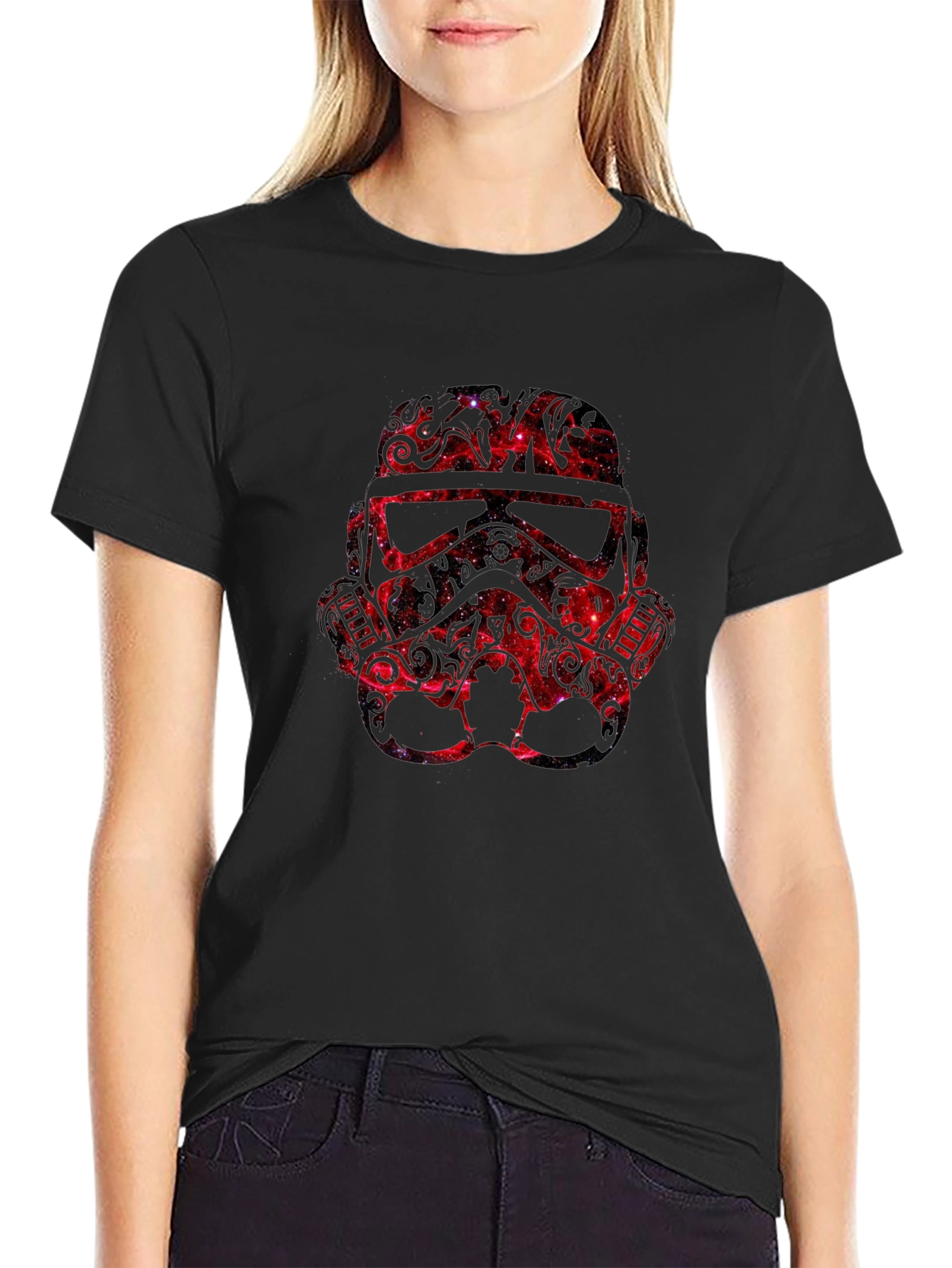 Stormtrooper Galaxy T-Shirt