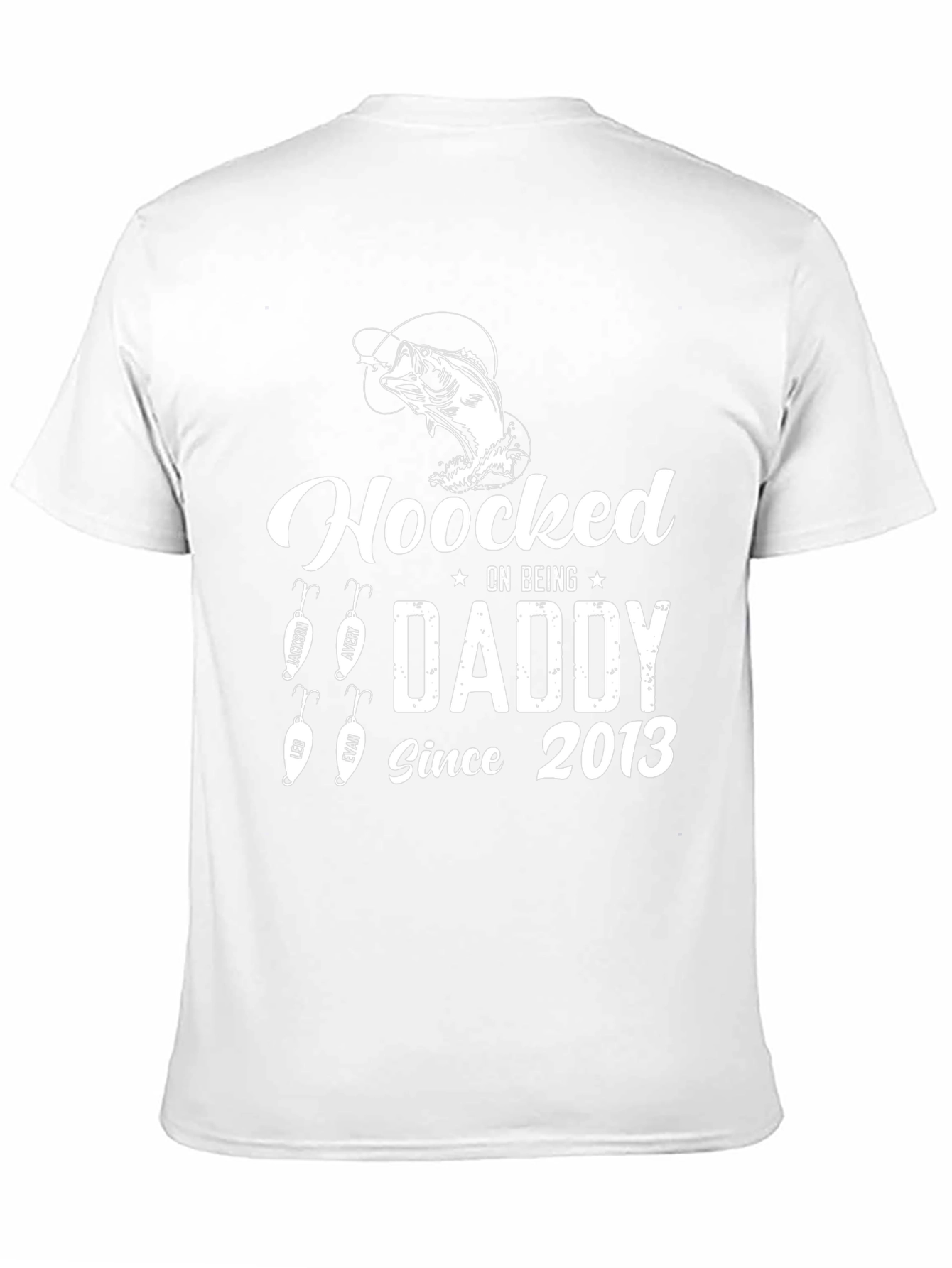 Hooked on Being Daddy T-Shirt