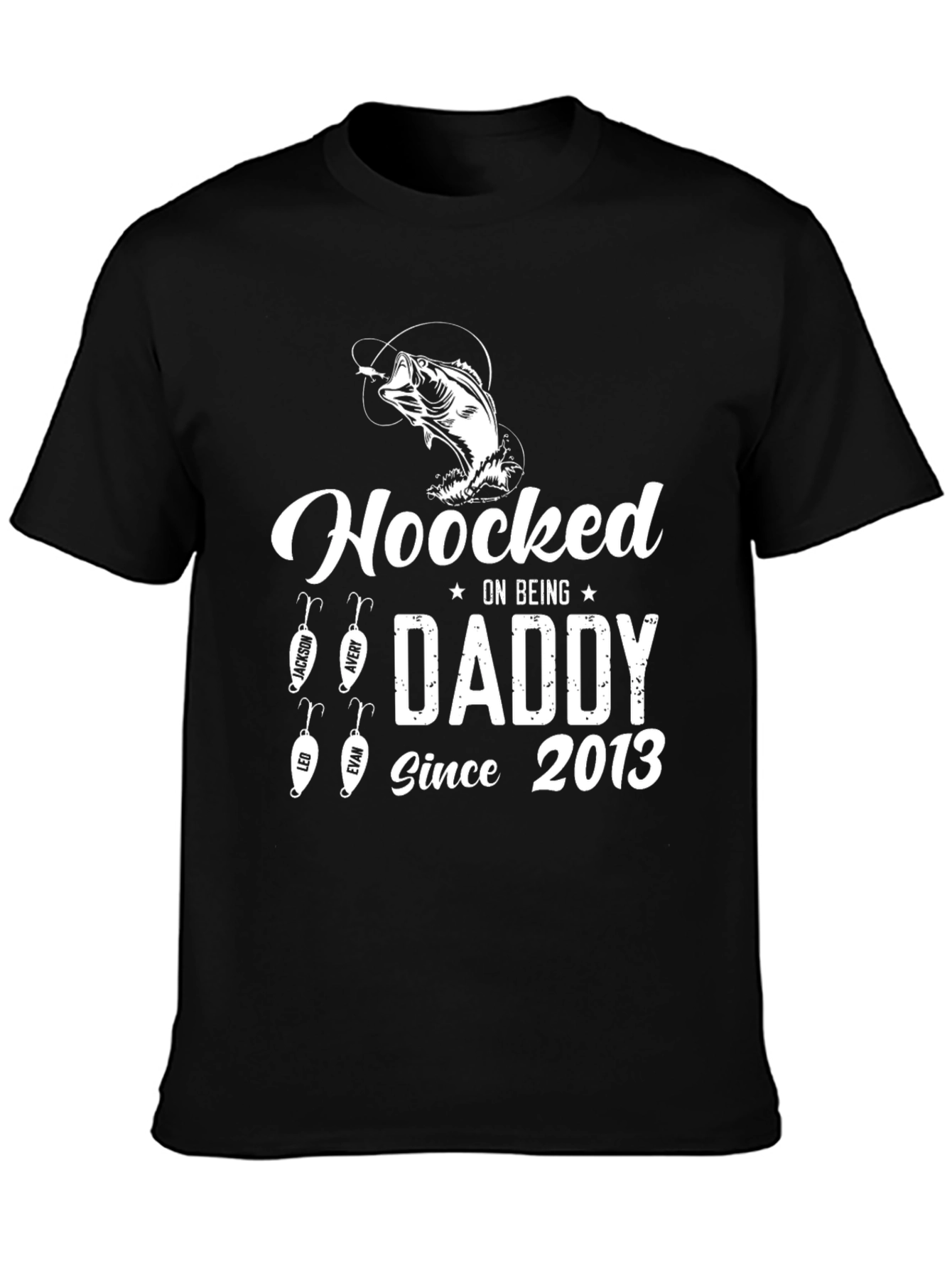 Hooked on Being Daddy T-Shirt