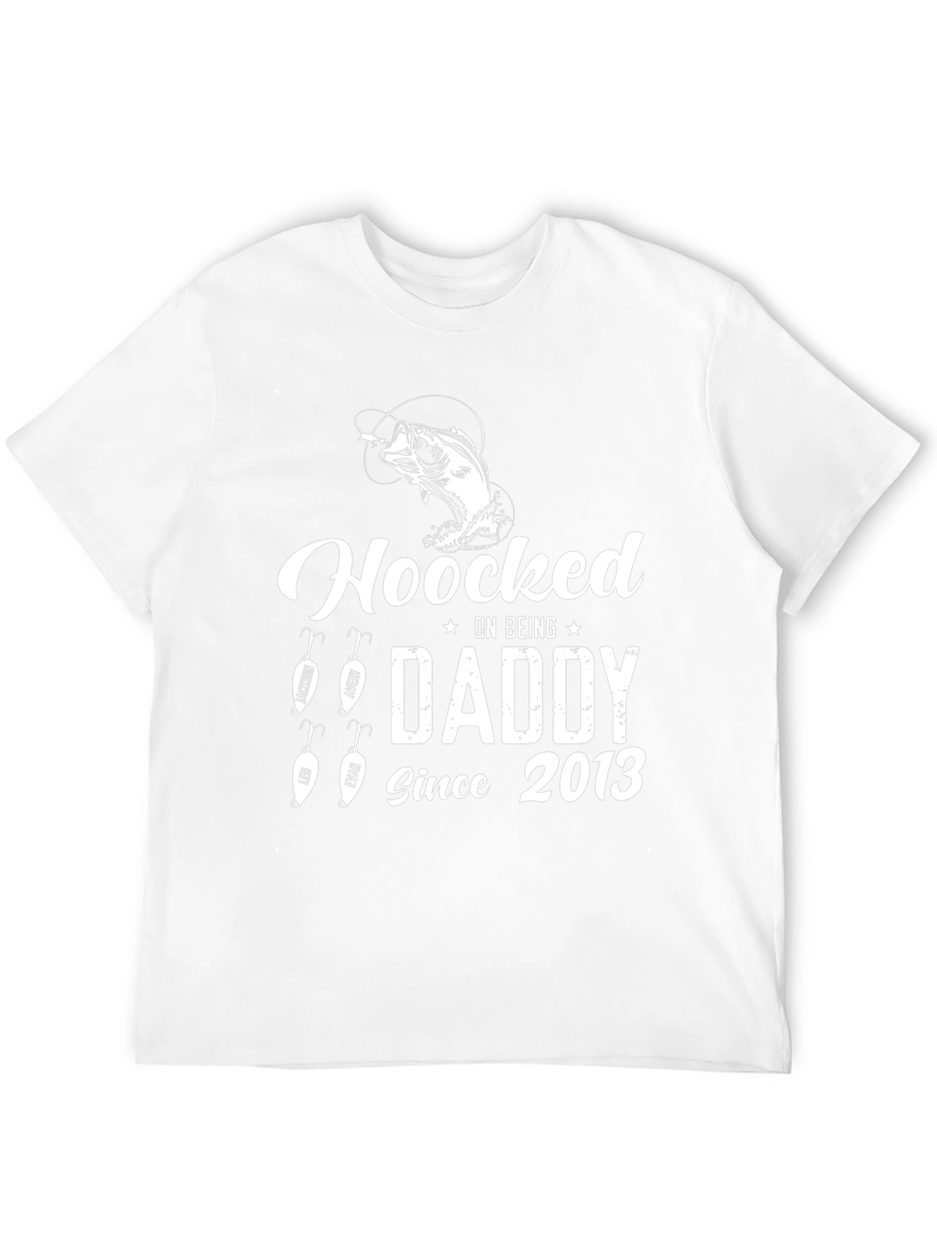 Hooked on Being Daddy T-Shirt