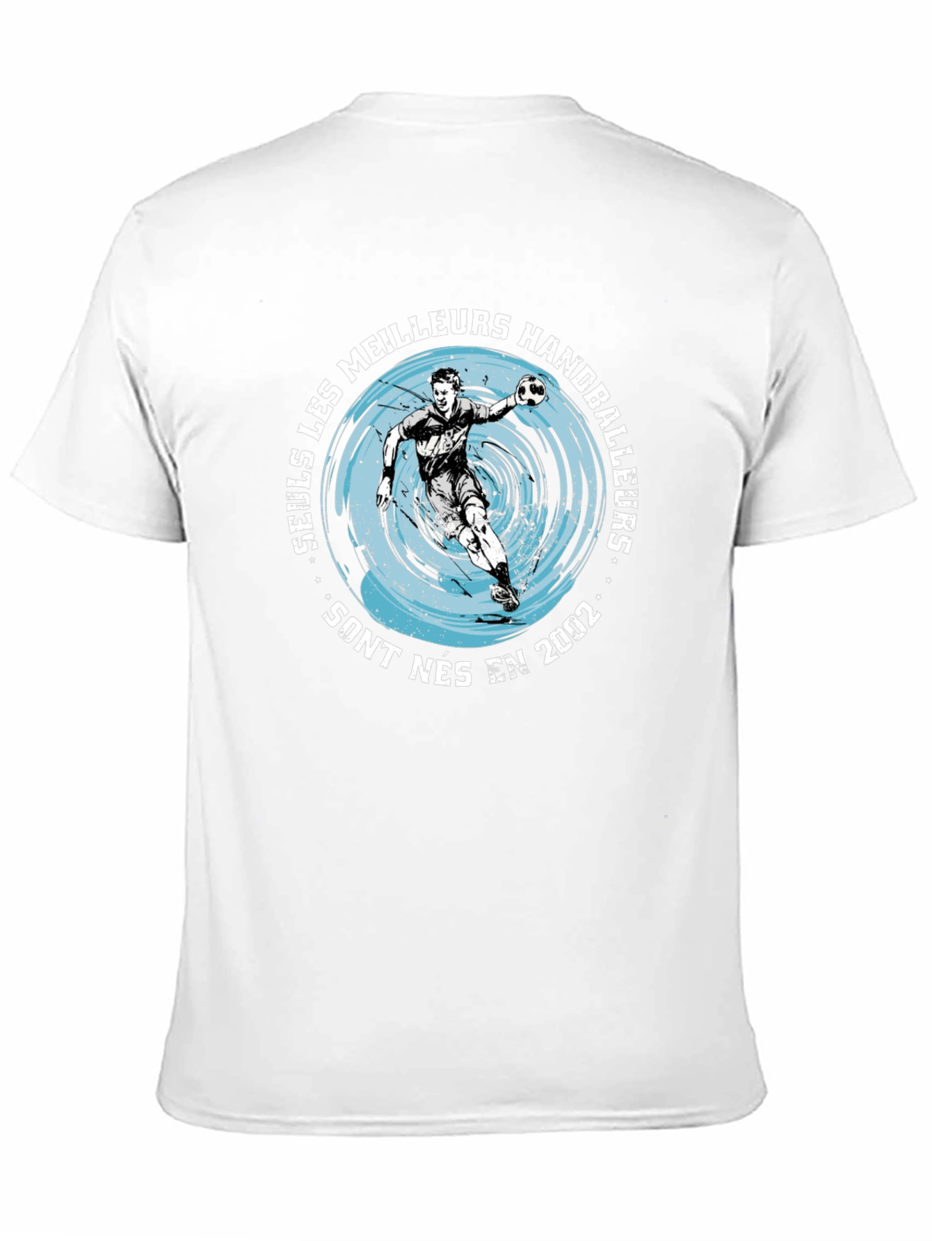 Handballer Graphic Tee - Born in 2002