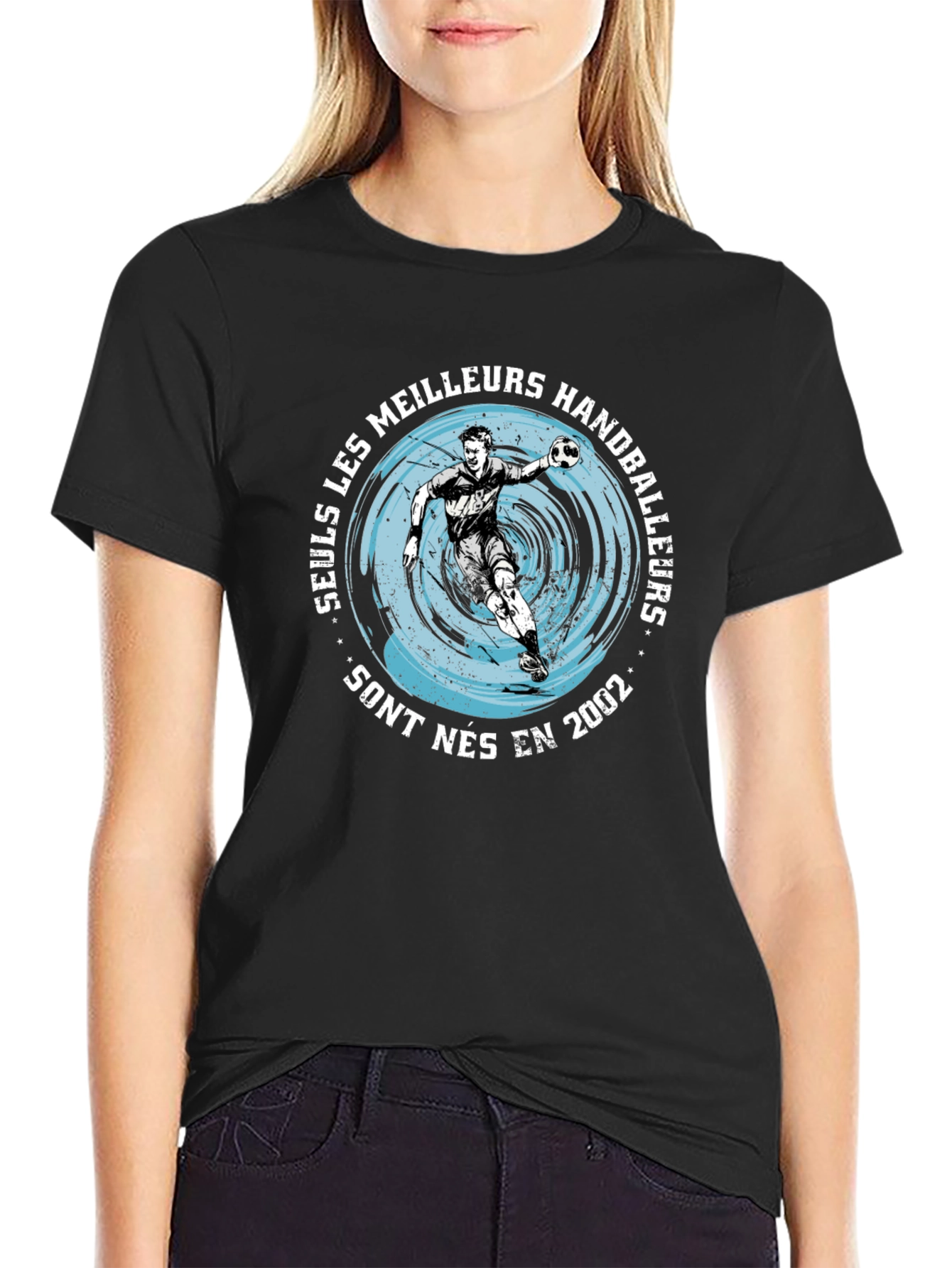 Handballer Graphic Tee - Born in 2002