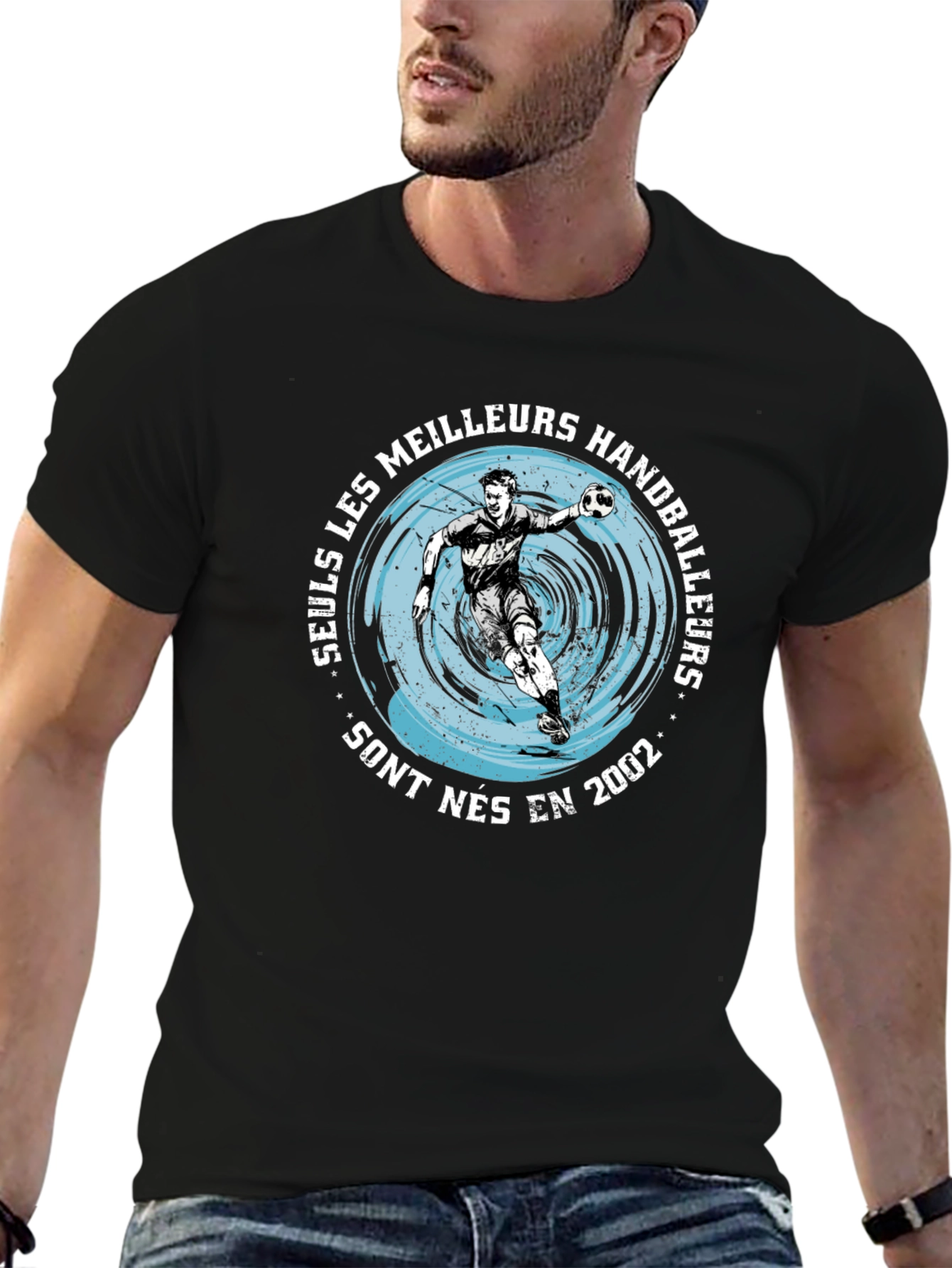 Handballer Graphic Tee - Born in 2002